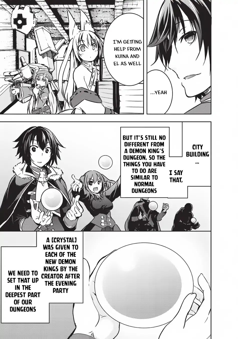 Maou-Sama No Machizukuri! ~Saikyou No Dungeon Wa Kindai Toshi~ chapter 11 - page 4