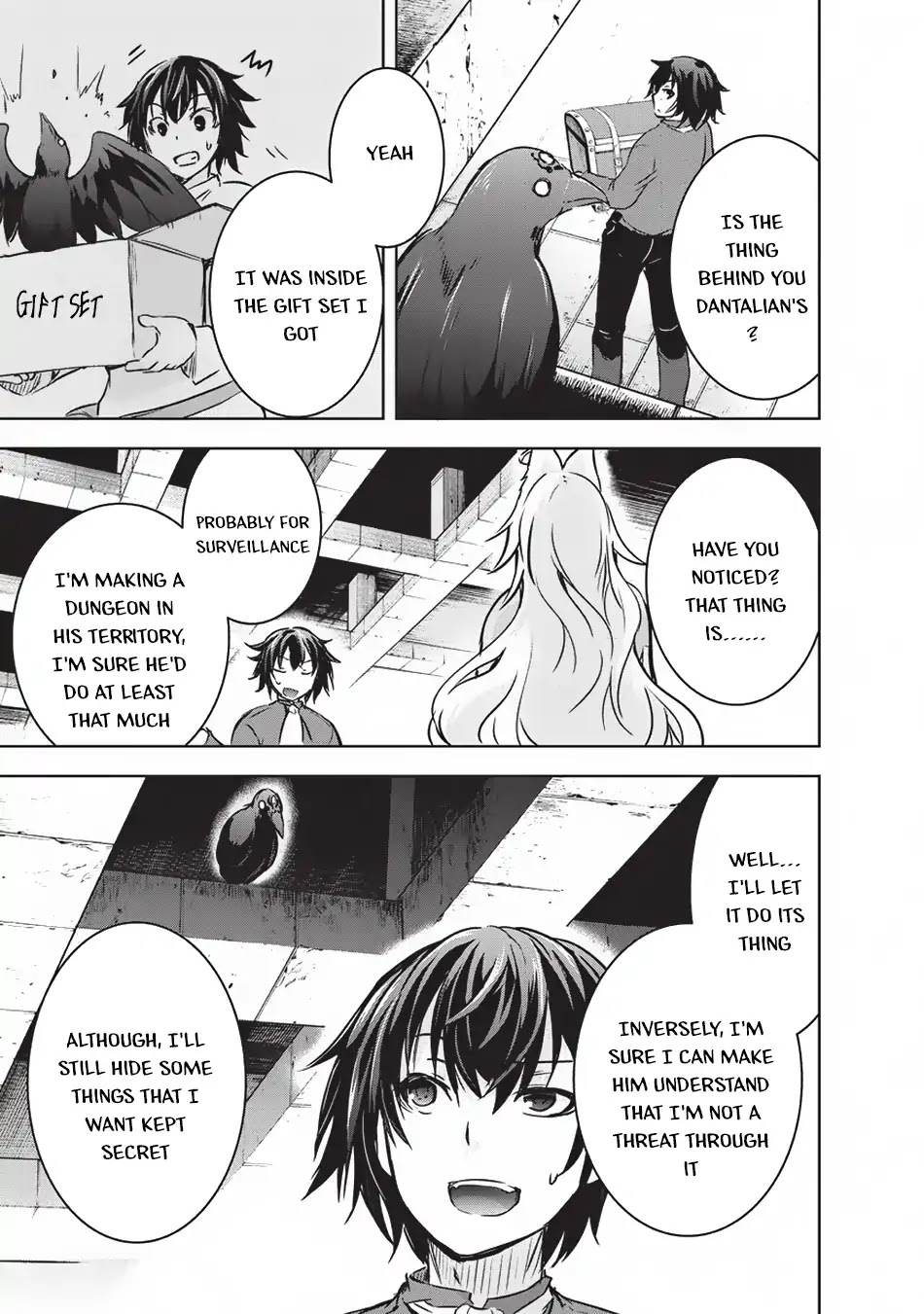 Maou-Sama No Machizukuri! ~Saikyou No Dungeon Wa Kindai Toshi~ chapter 11 - page 6