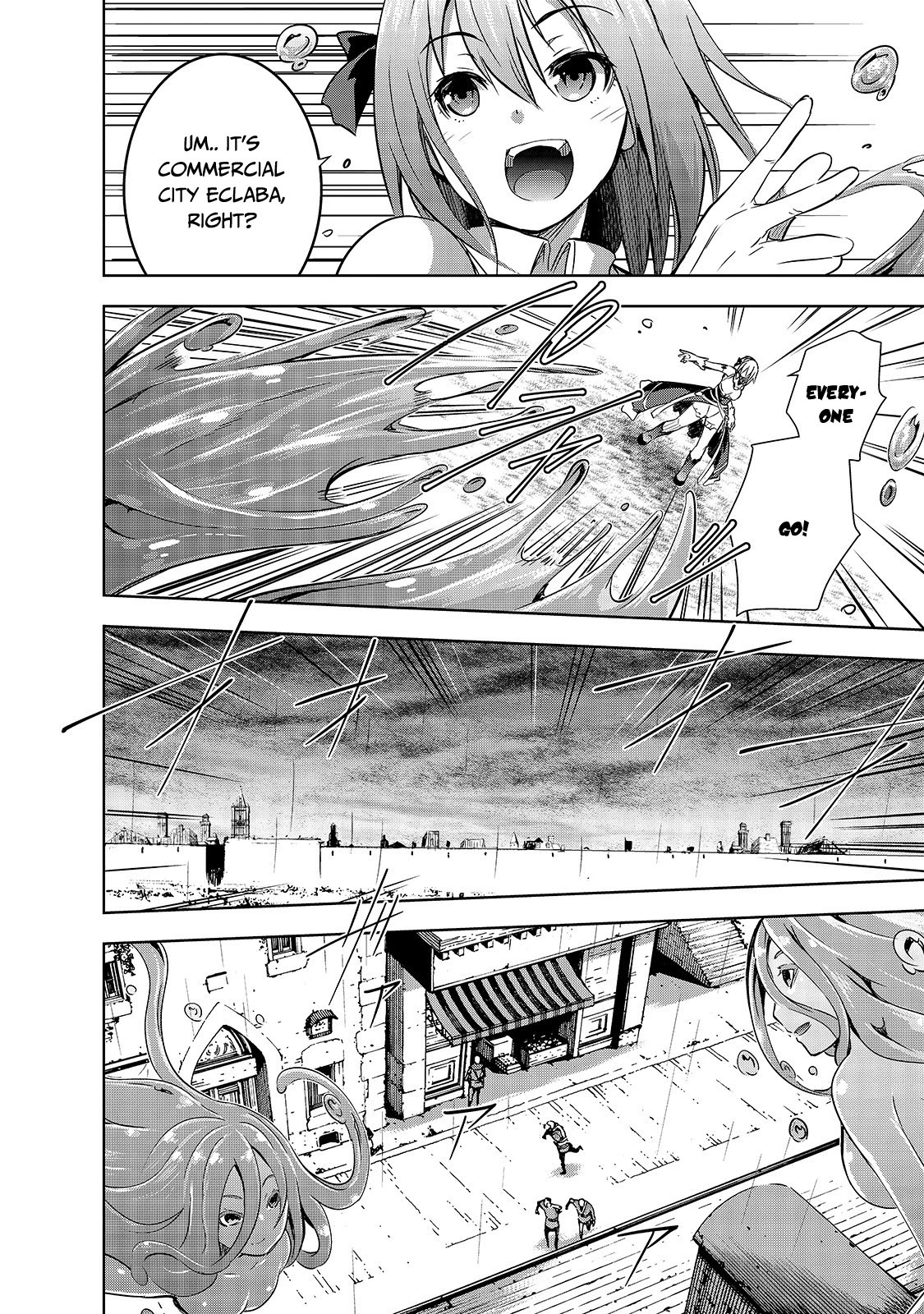 Maou-Sama No Machizukuri! ~Saikyou No Dungeon Wa Kindai Toshi~ chapter 30 - page 5
