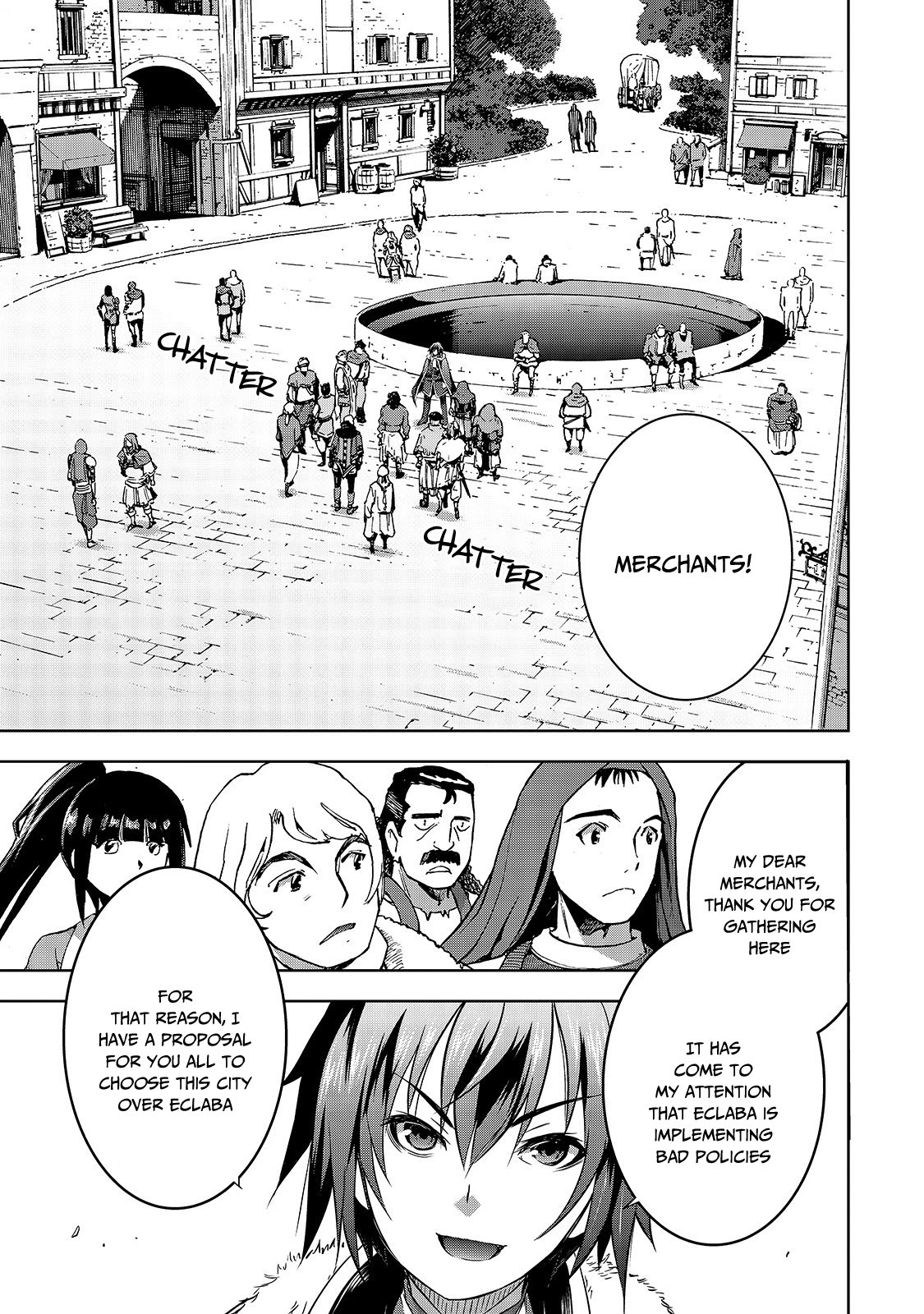 Maou-Sama No Machizukuri! ~Saikyou No Dungeon Wa Kindai Toshi~ chapter 30 - page 9
