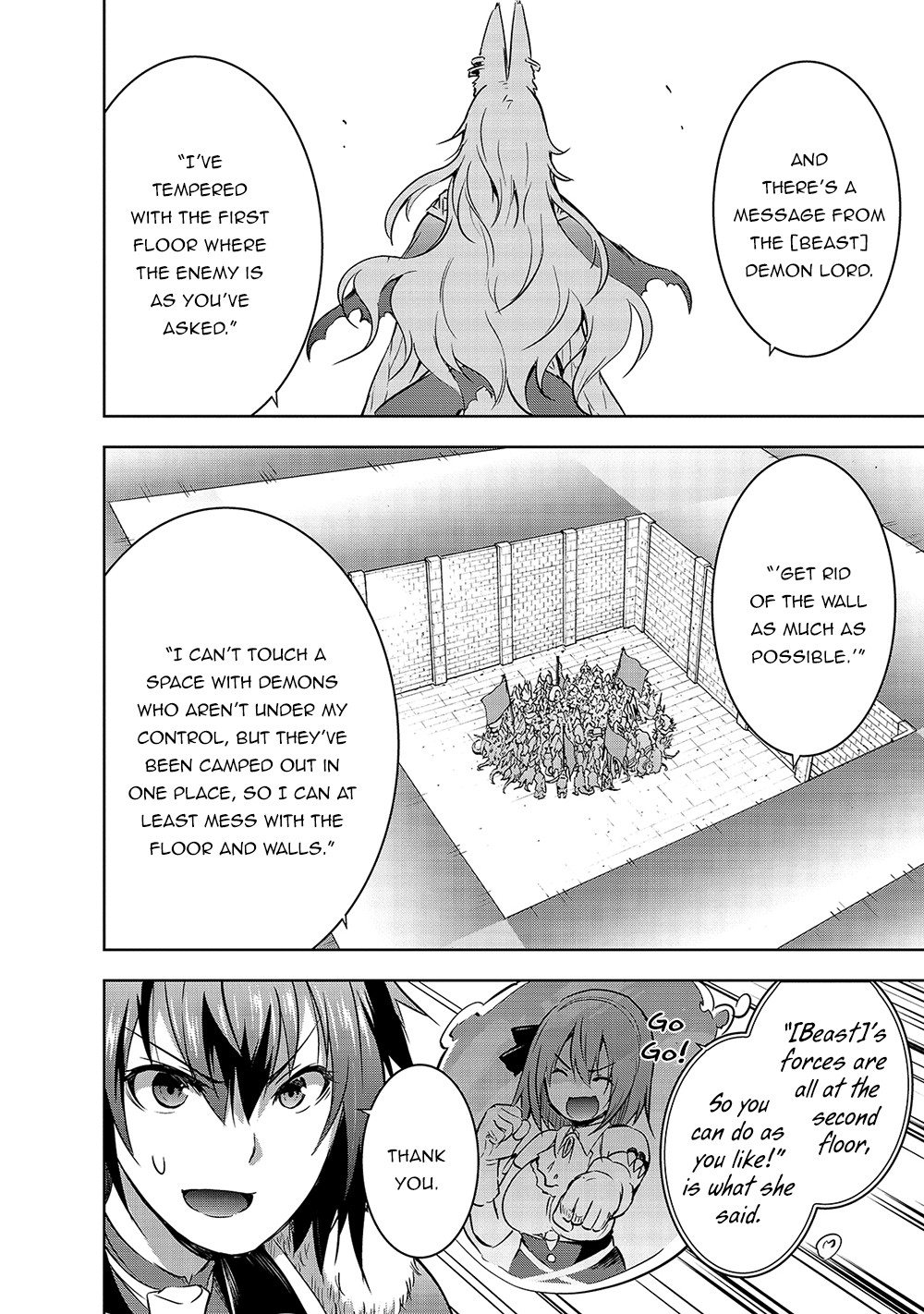 Maou-Sama No Machizukuri! ~Saikyou No Dungeon Wa Kindai Toshi~ chapter 39 - page 17