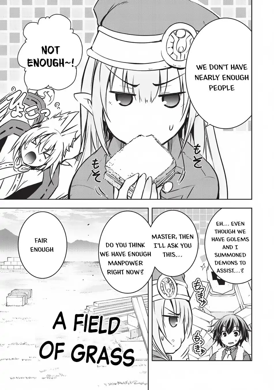 Maou-Sama No Machizukuri! ~Saikyou No Dungeon Wa Kindai Toshi~ chapter 12 - page 3