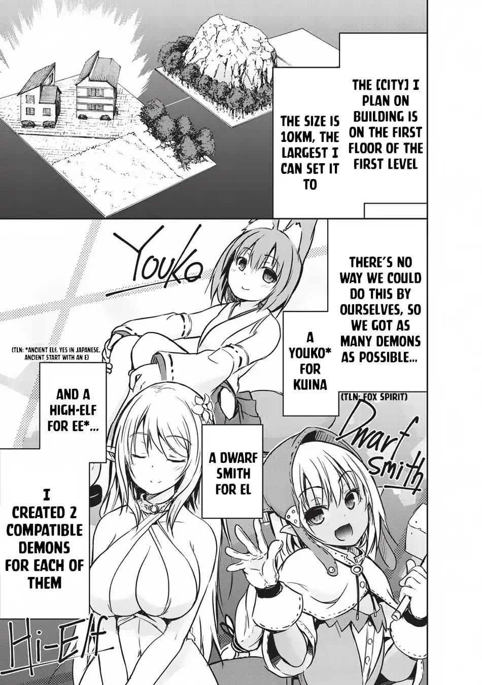 Maou-Sama No Machizukuri! ~Saikyou No Dungeon Wa Kindai Toshi~ chapter 12 - page 4