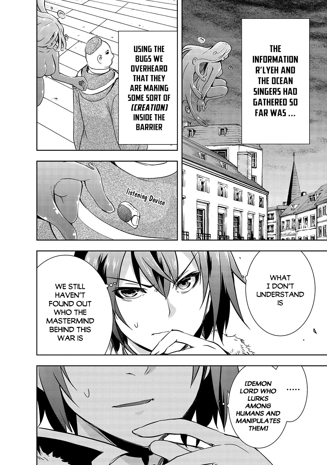 Maou-Sama No Machizukuri! ~Saikyou No Dungeon Wa Kindai Toshi~ chapter 31 - page 15