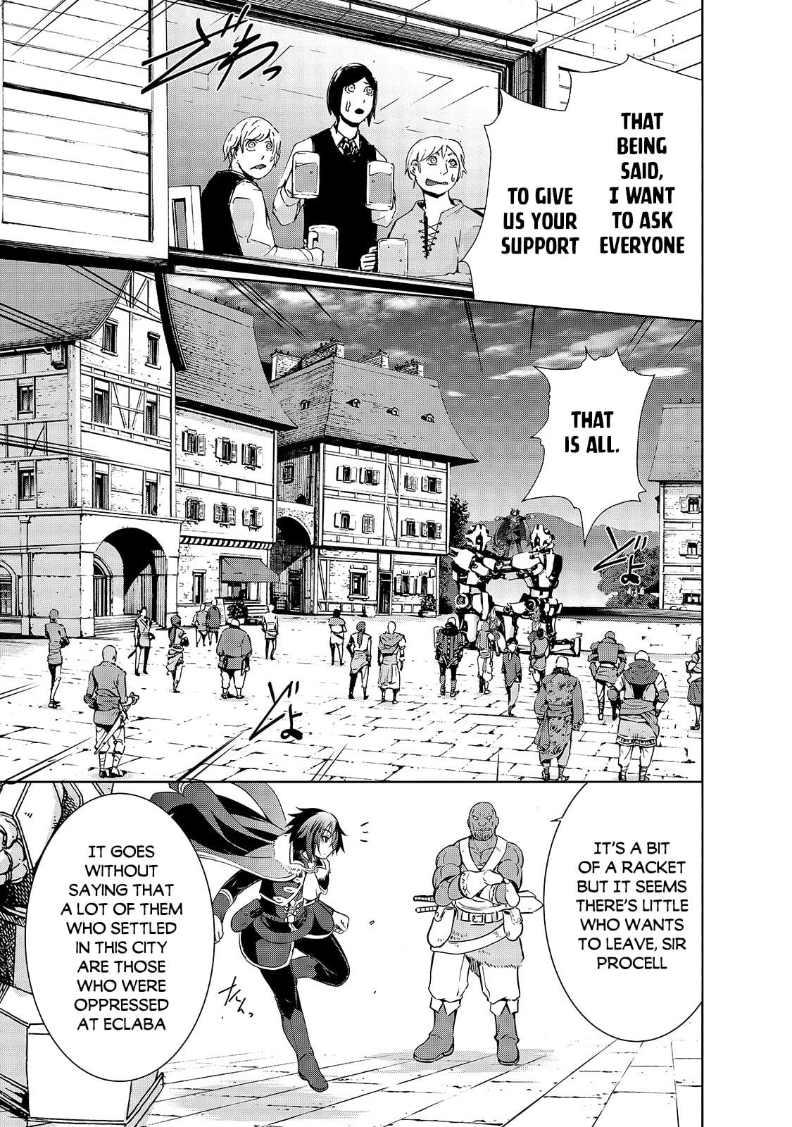 Maou-Sama No Machizukuri! ~Saikyou No Dungeon Wa Kindai Toshi~ chapter 31 - page 4
