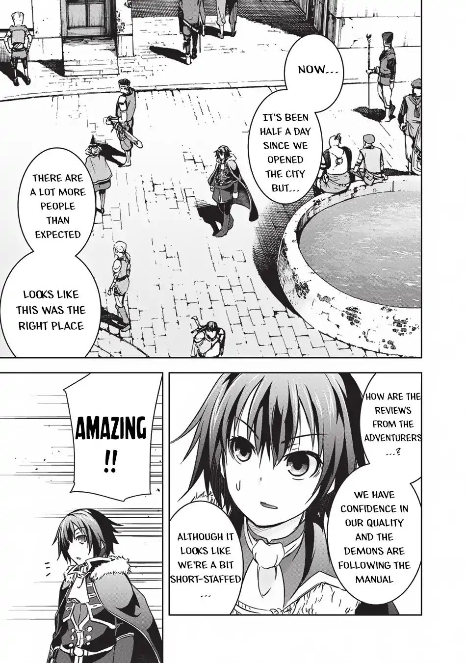 Maou-Sama No Machizukuri! ~Saikyou No Dungeon Wa Kindai Toshi~ chapter 13 - page 14
