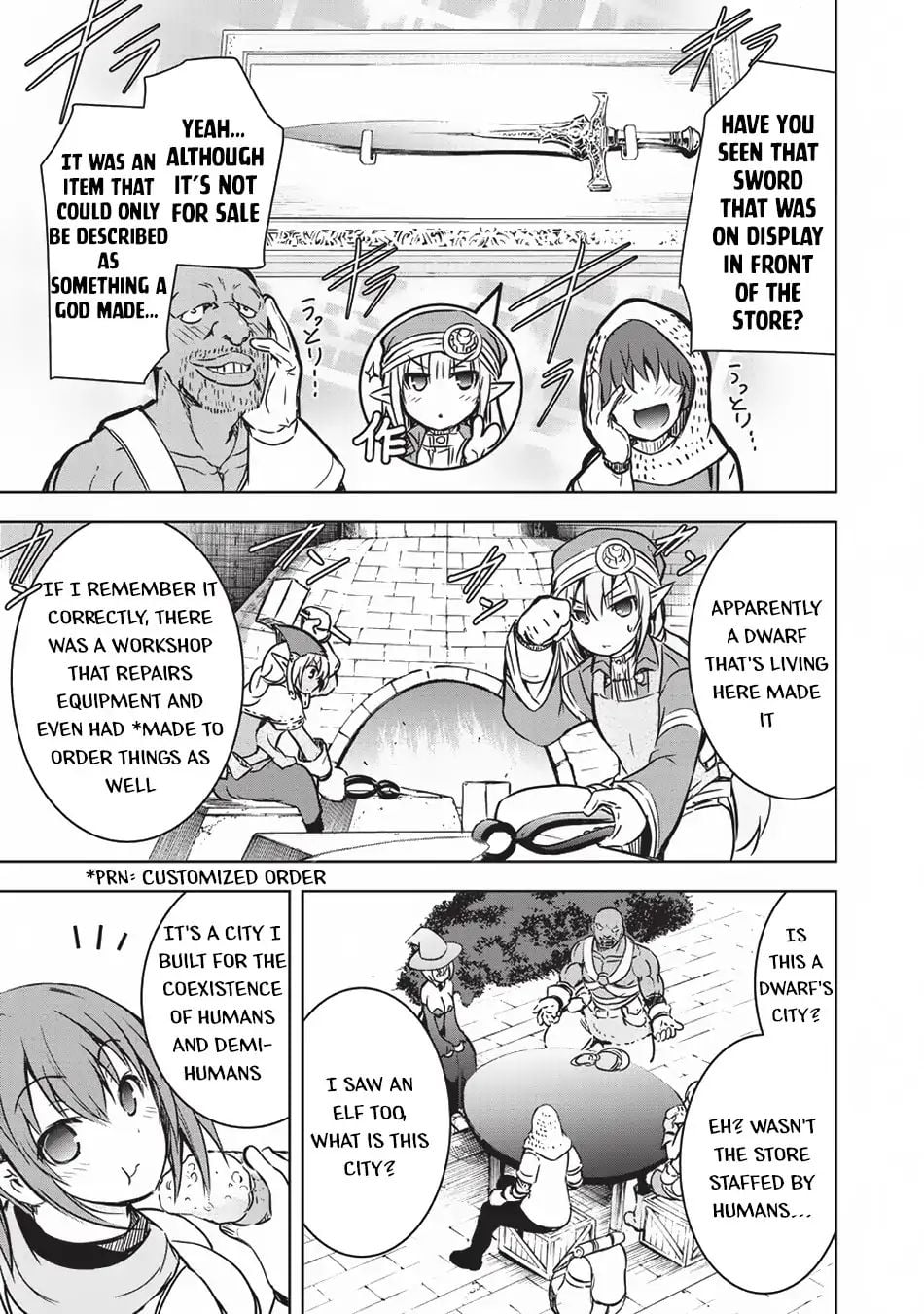Maou-Sama No Machizukuri! ~Saikyou No Dungeon Wa Kindai Toshi~ chapter 13 - page 16
