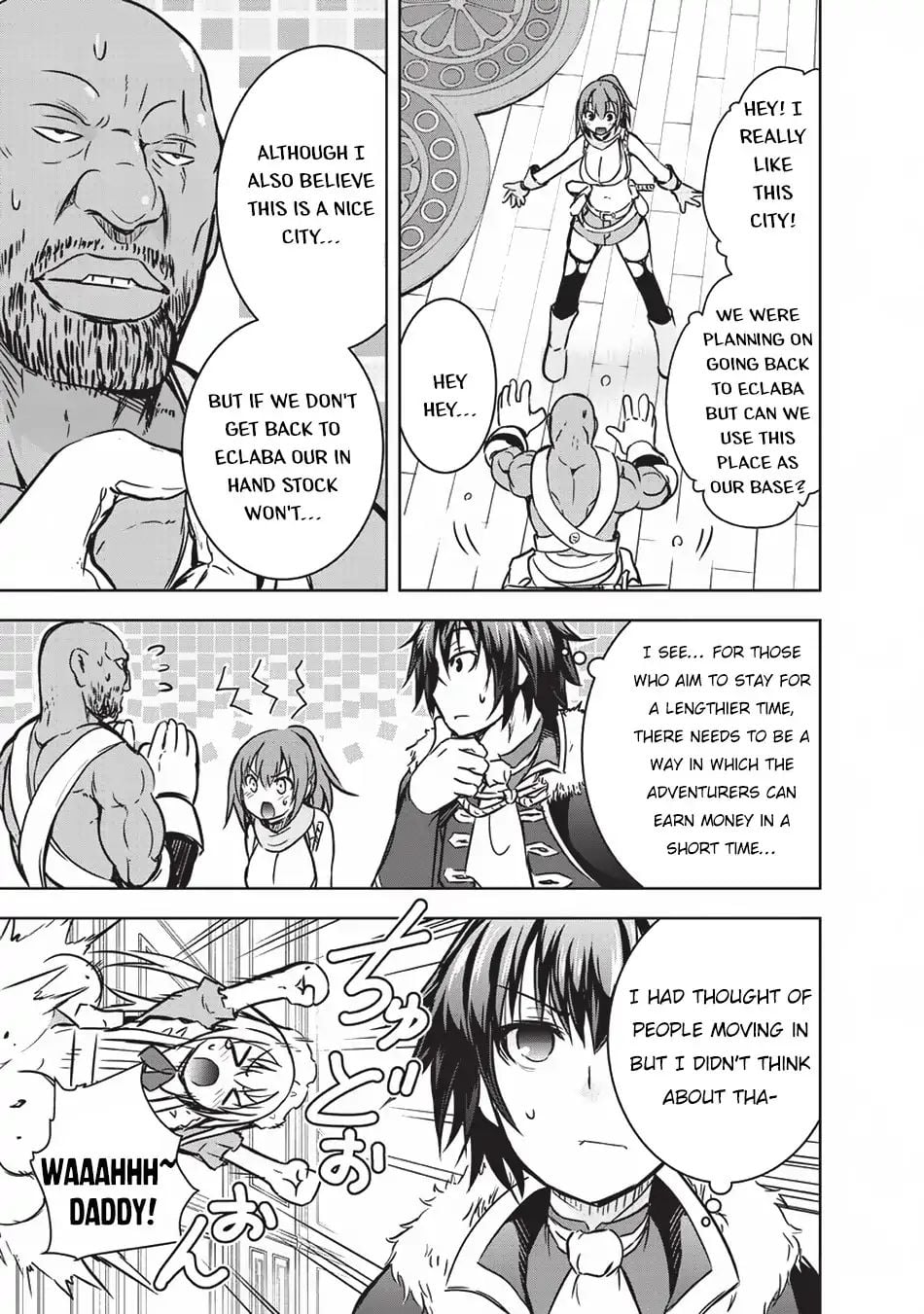 Maou-Sama No Machizukuri! ~Saikyou No Dungeon Wa Kindai Toshi~ chapter 13 - page 20
