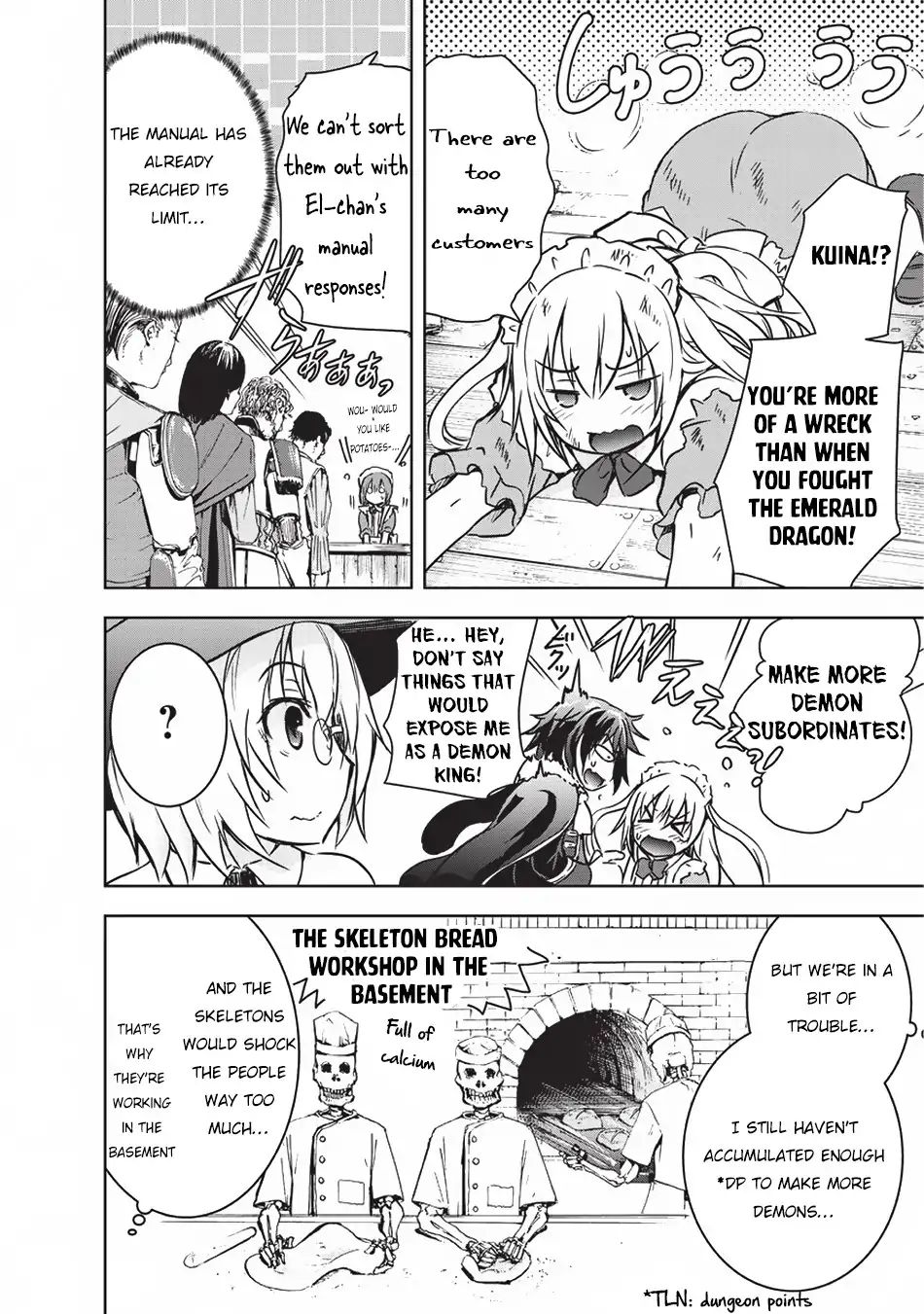 Maou-Sama No Machizukuri! ~Saikyou No Dungeon Wa Kindai Toshi~ chapter 13 - page 21