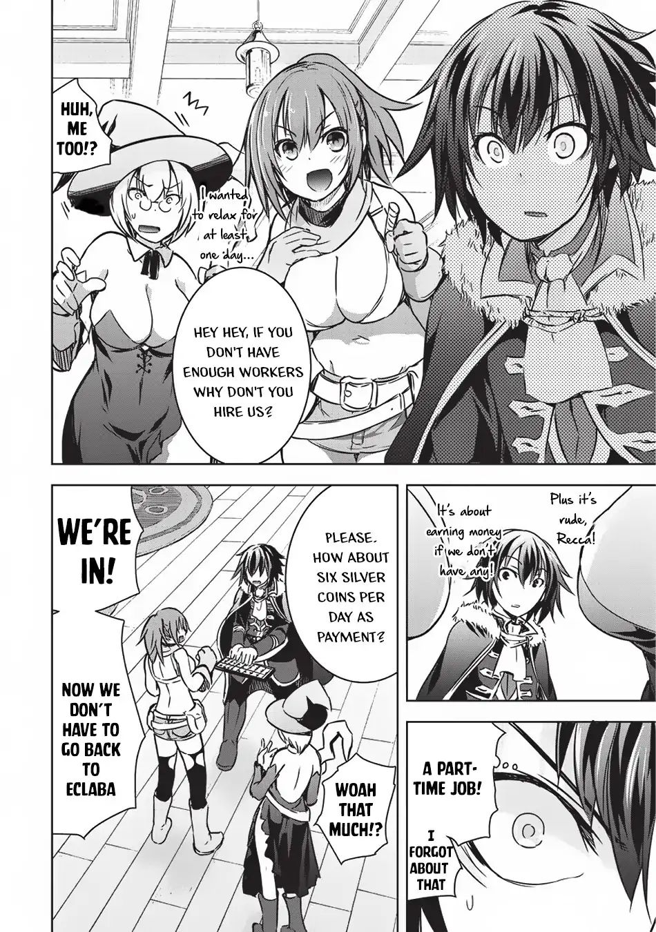 Maou-Sama No Machizukuri! ~Saikyou No Dungeon Wa Kindai Toshi~ chapter 13 - page 22