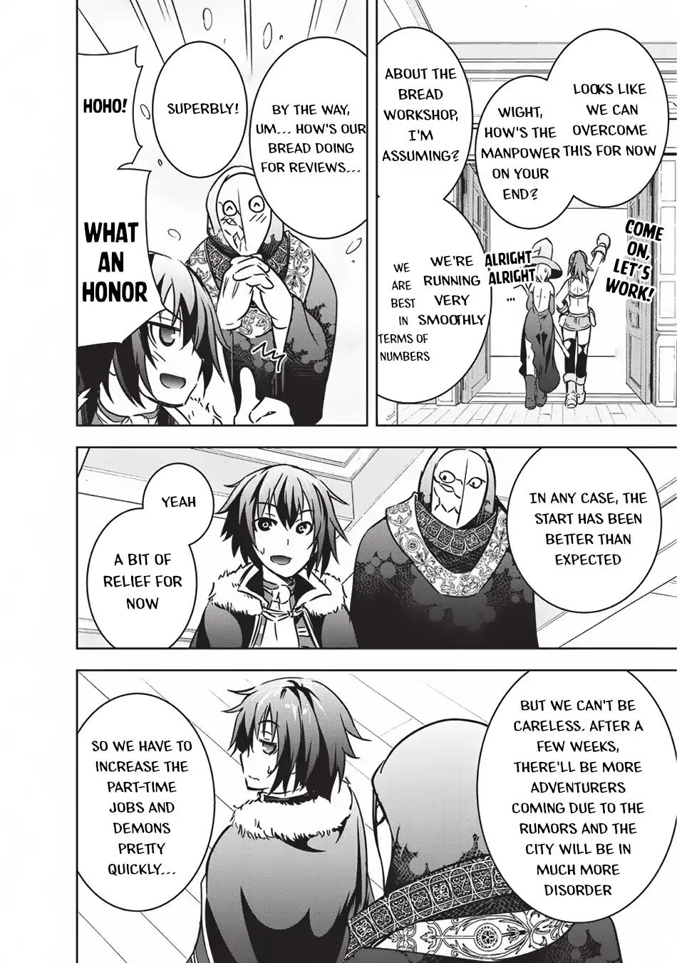 Maou-Sama No Machizukuri! ~Saikyou No Dungeon Wa Kindai Toshi~ chapter 13 - page 23