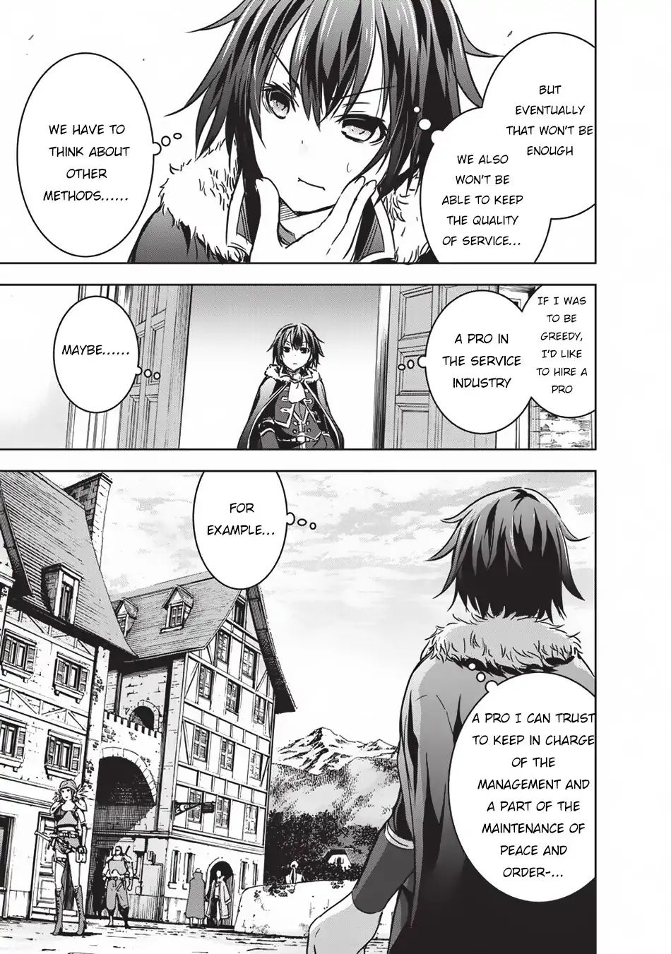Maou-Sama No Machizukuri! ~Saikyou No Dungeon Wa Kindai Toshi~ chapter 13 - page 24