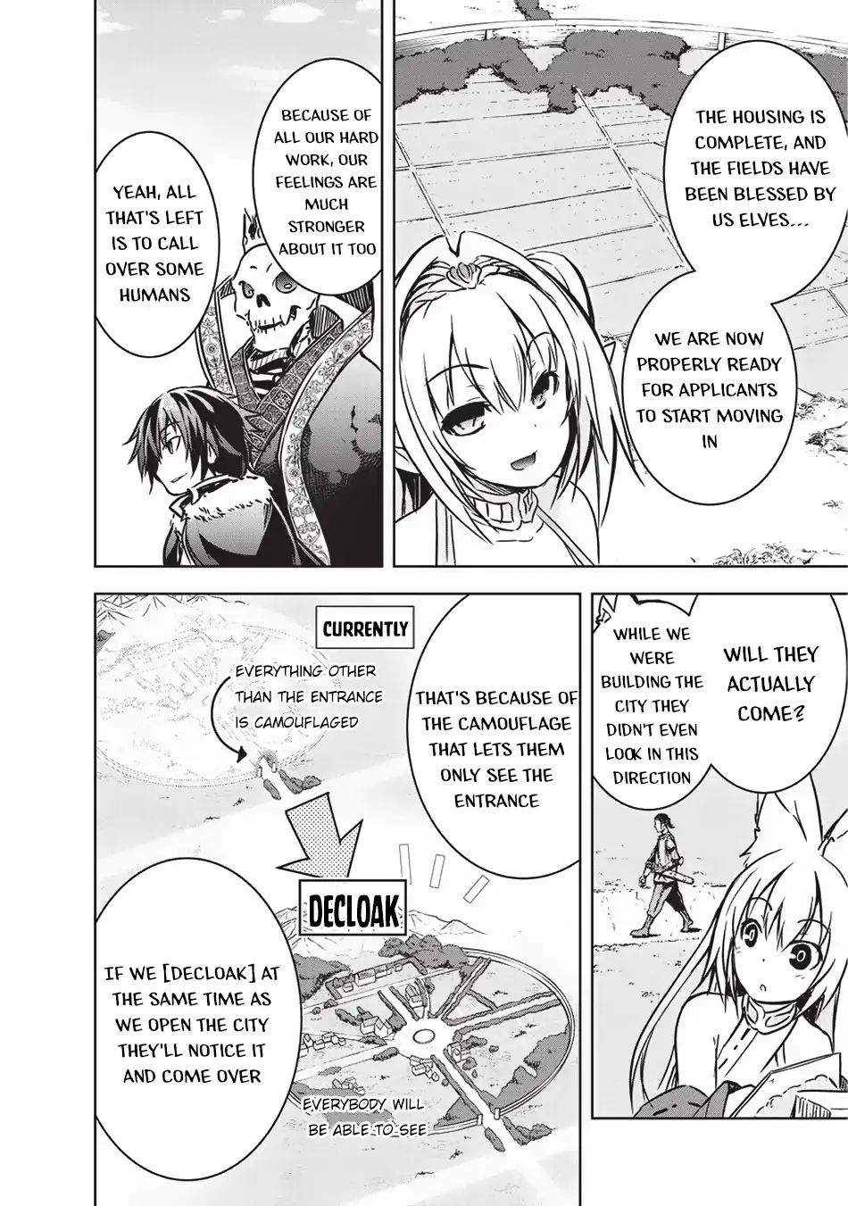 Maou-Sama No Machizukuri! ~Saikyou No Dungeon Wa Kindai Toshi~ chapter 13 - page 3