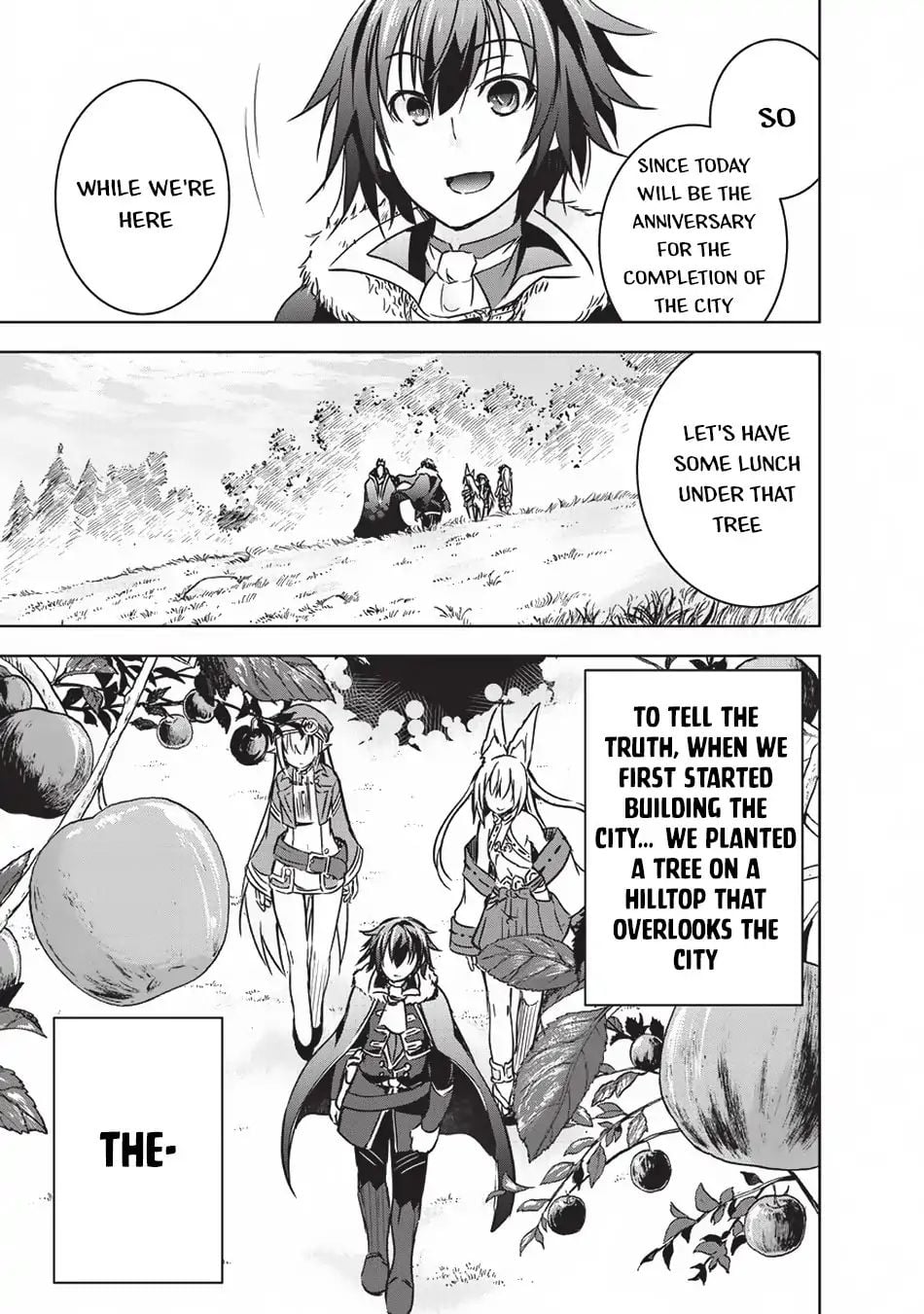 Maou-Sama No Machizukuri! ~Saikyou No Dungeon Wa Kindai Toshi~ chapter 13 - page 4