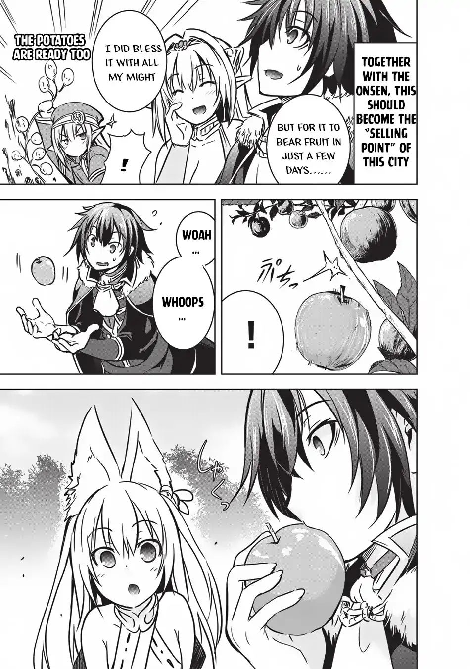Maou-Sama No Machizukuri! ~Saikyou No Dungeon Wa Kindai Toshi~ chapter 13 - page 6
