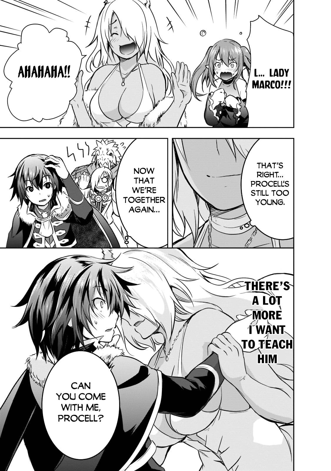 Maou-Sama No Machizukuri! ~Saikyou No Dungeon Wa Kindai Toshi~ chapter 41 - page 22