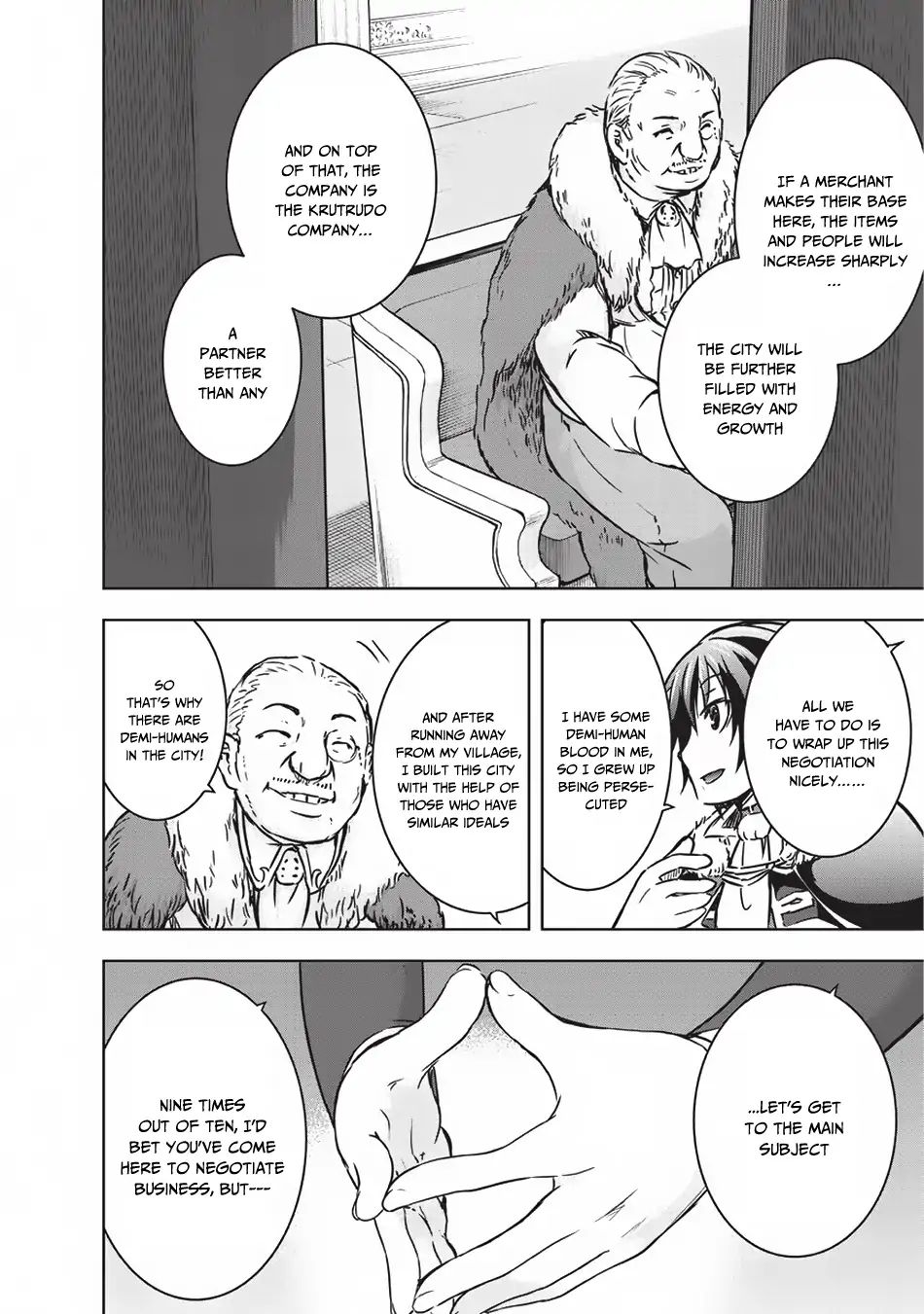 Maou-Sama No Machizukuri! ~Saikyou No Dungeon Wa Kindai Toshi~ chapter 14 - page 21