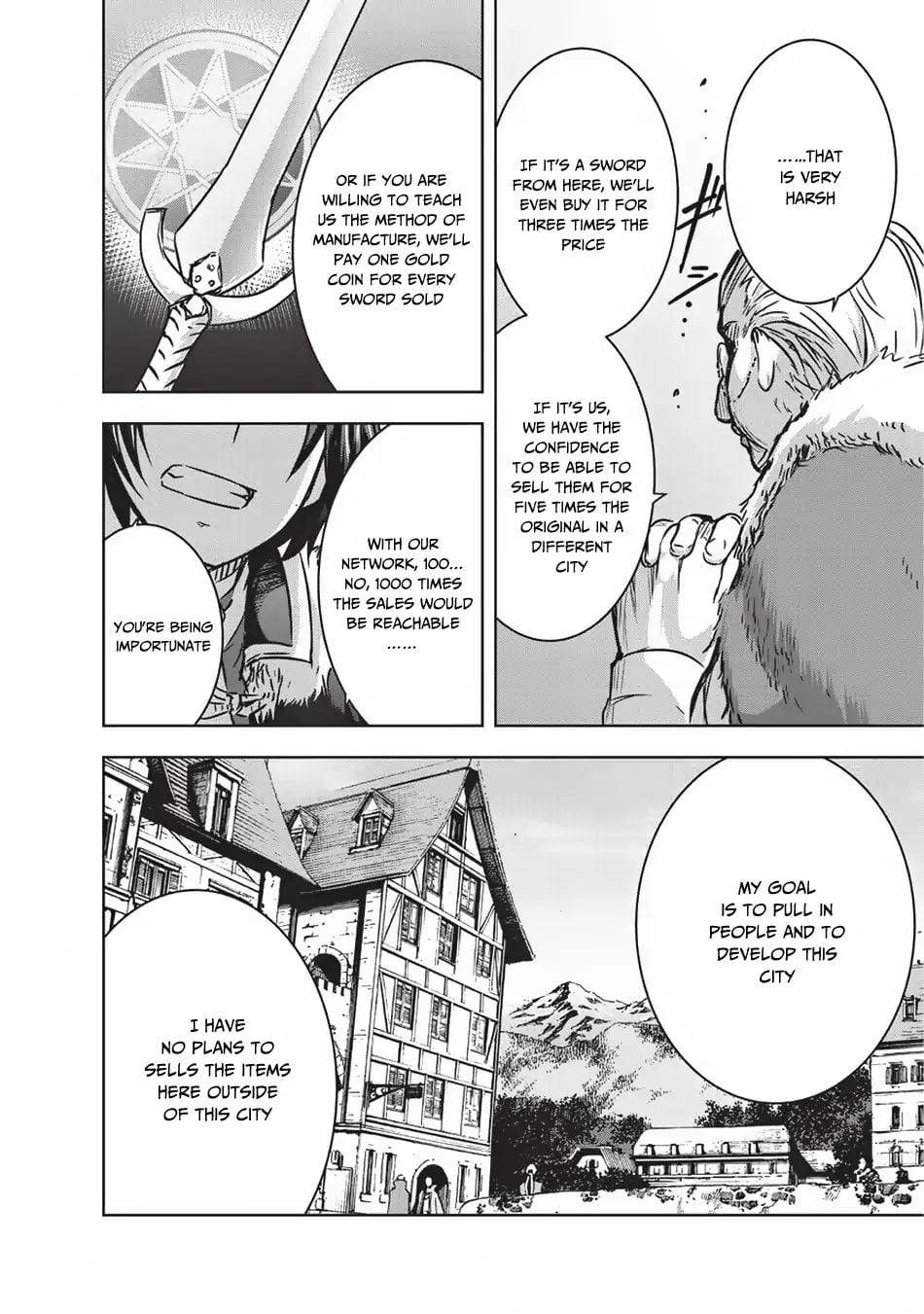 Maou-Sama No Machizukuri! ~Saikyou No Dungeon Wa Kindai Toshi~ chapter 14 - page 23