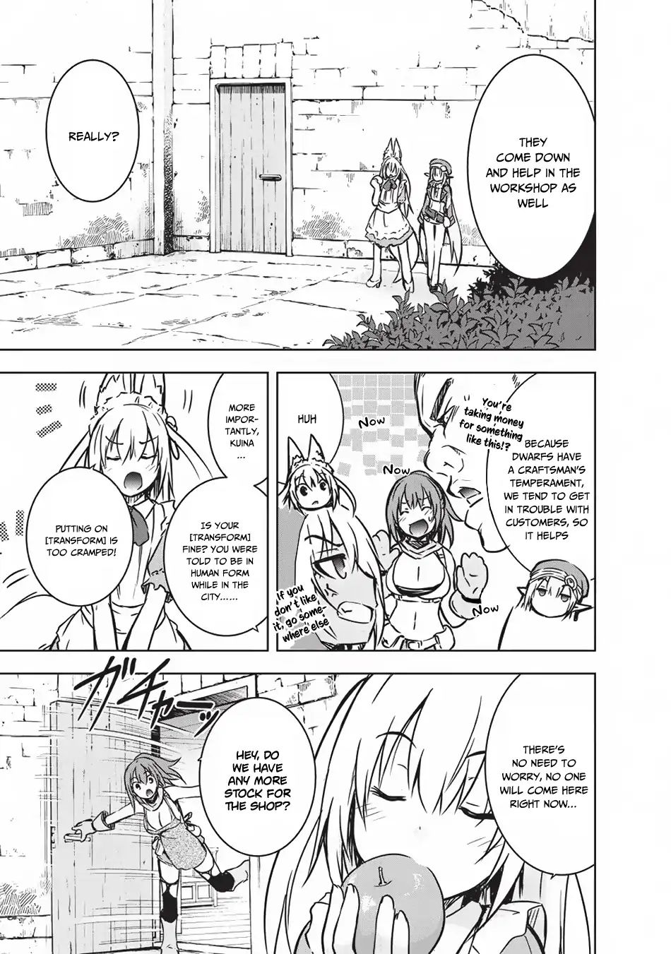 Maou-Sama No Machizukuri! ~Saikyou No Dungeon Wa Kindai Toshi~ chapter 14 - page 4