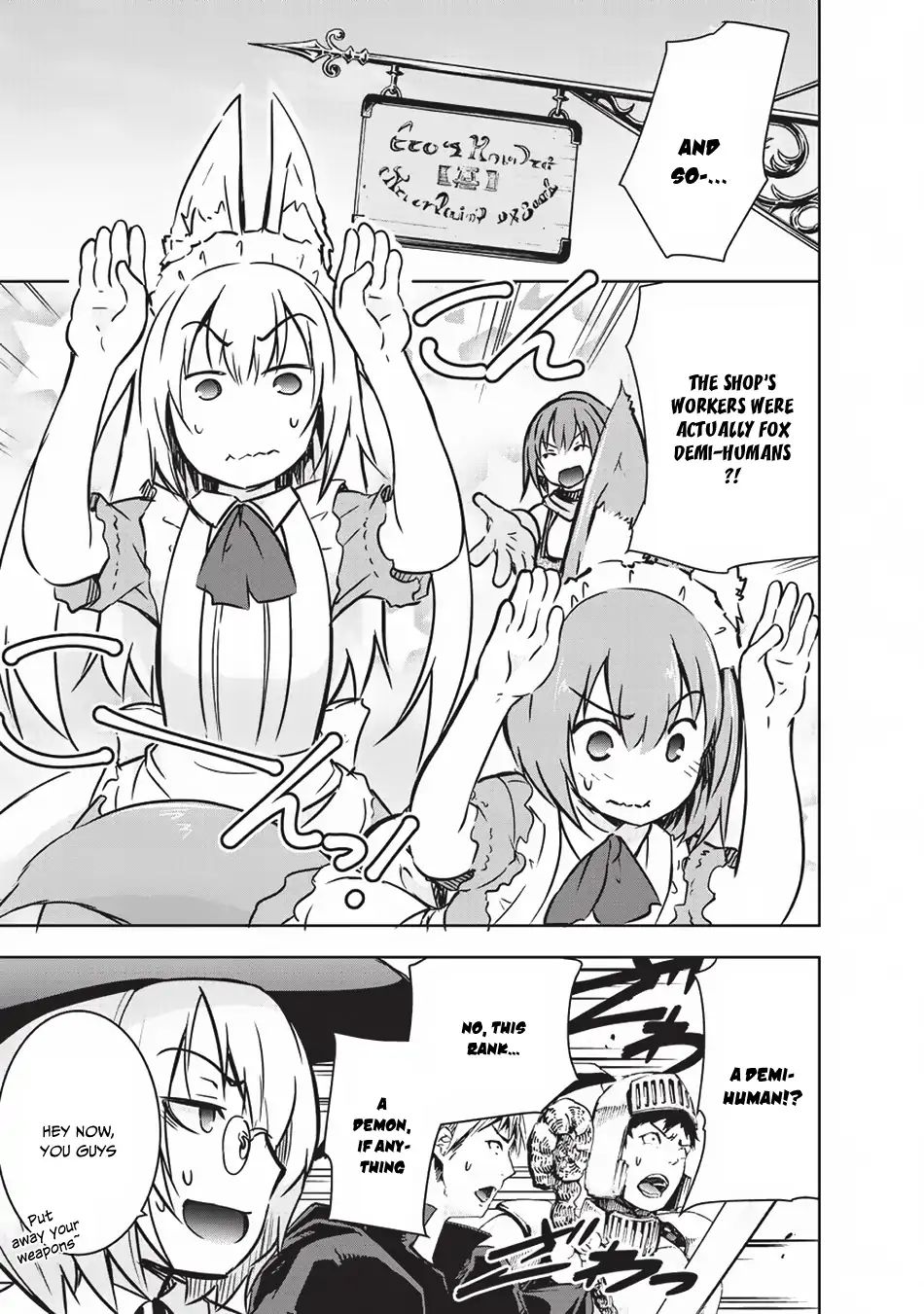 Maou-Sama No Machizukuri! ~Saikyou No Dungeon Wa Kindai Toshi~ chapter 14 - page 6