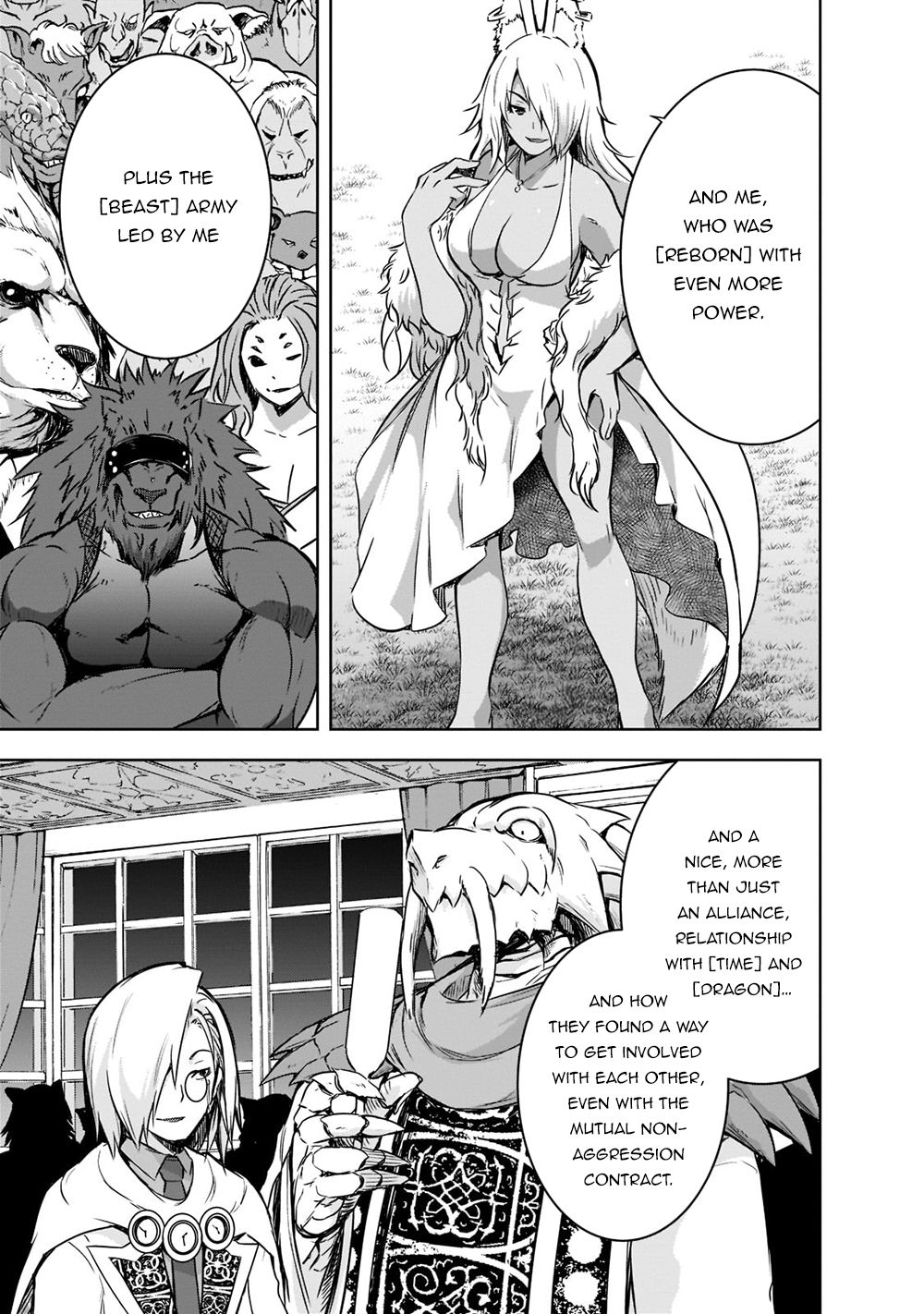 Maou-Sama No Machizukuri! ~Saikyou No Dungeon Wa Kindai Toshi~ chapter 42 - page 6