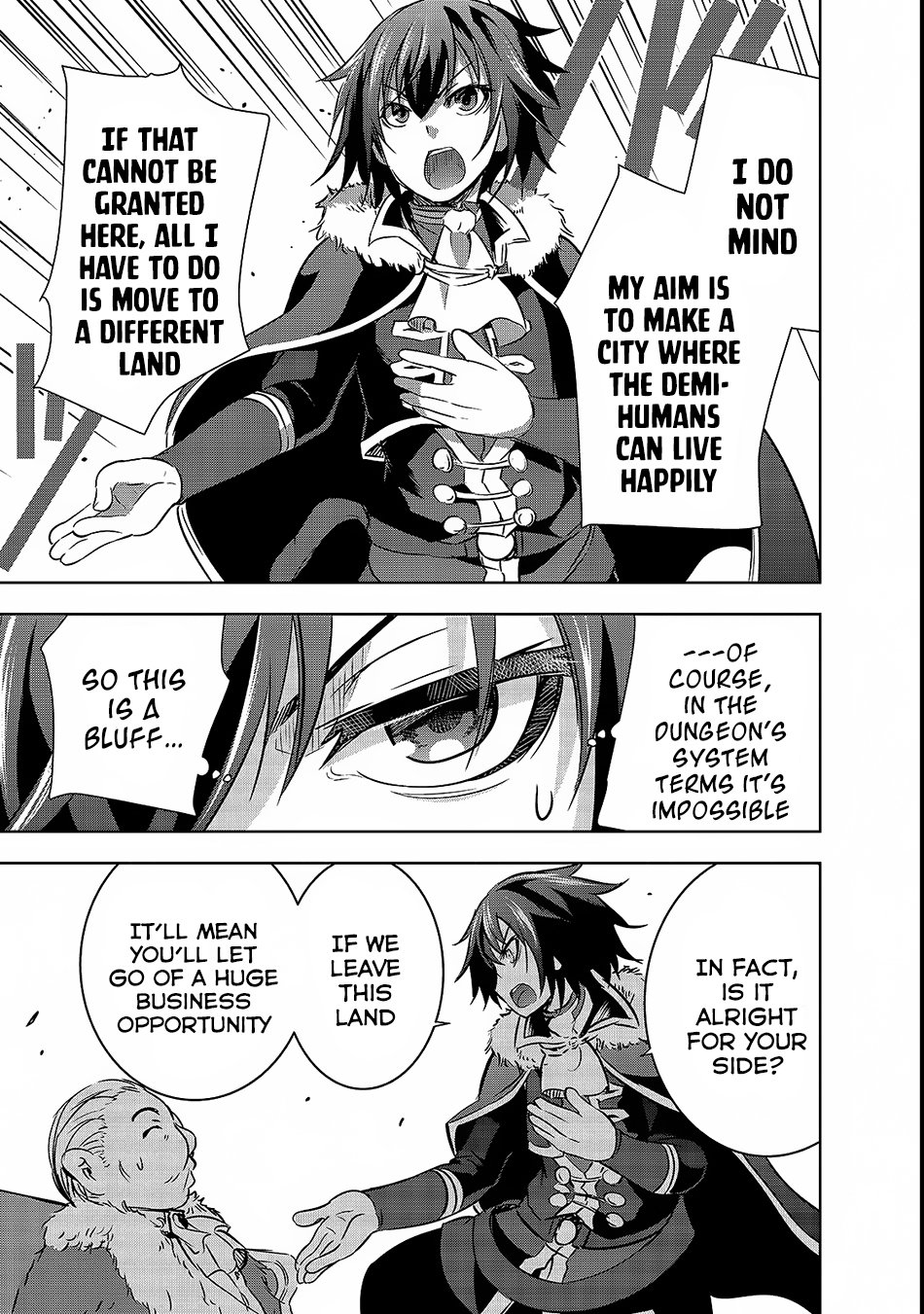 Maou-Sama No Machizukuri! ~Saikyou No Dungeon Wa Kindai Toshi~ chapter 15 - page 16
