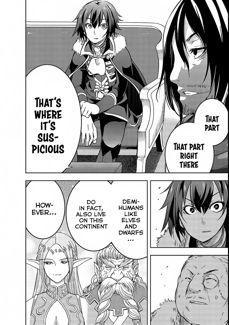Maou-Sama No Machizukuri! ~Saikyou No Dungeon Wa Kindai Toshi~ chapter 15 - page 7
