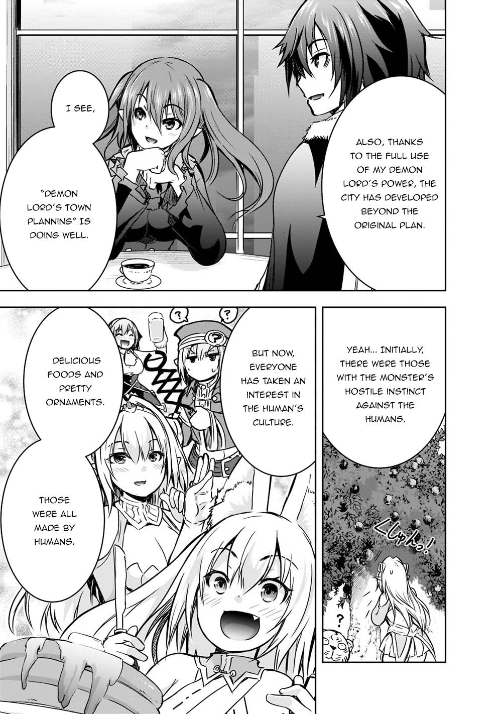 Maou-Sama No Machizukuri! ~Saikyou No Dungeon Wa Kindai Toshi~ chapter 43 - page 14