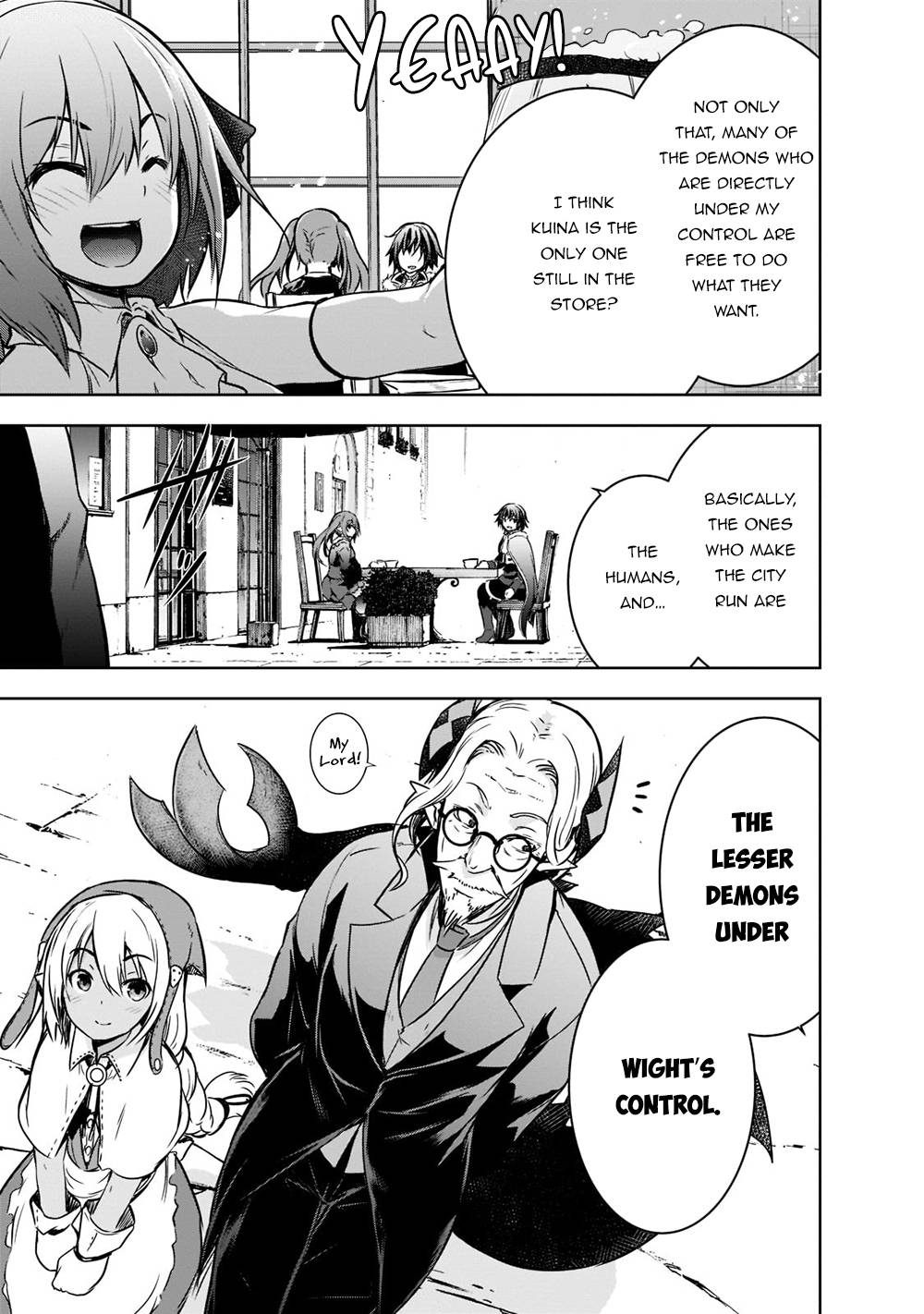 Maou-Sama No Machizukuri! ~Saikyou No Dungeon Wa Kindai Toshi~ chapter 43 - page 20