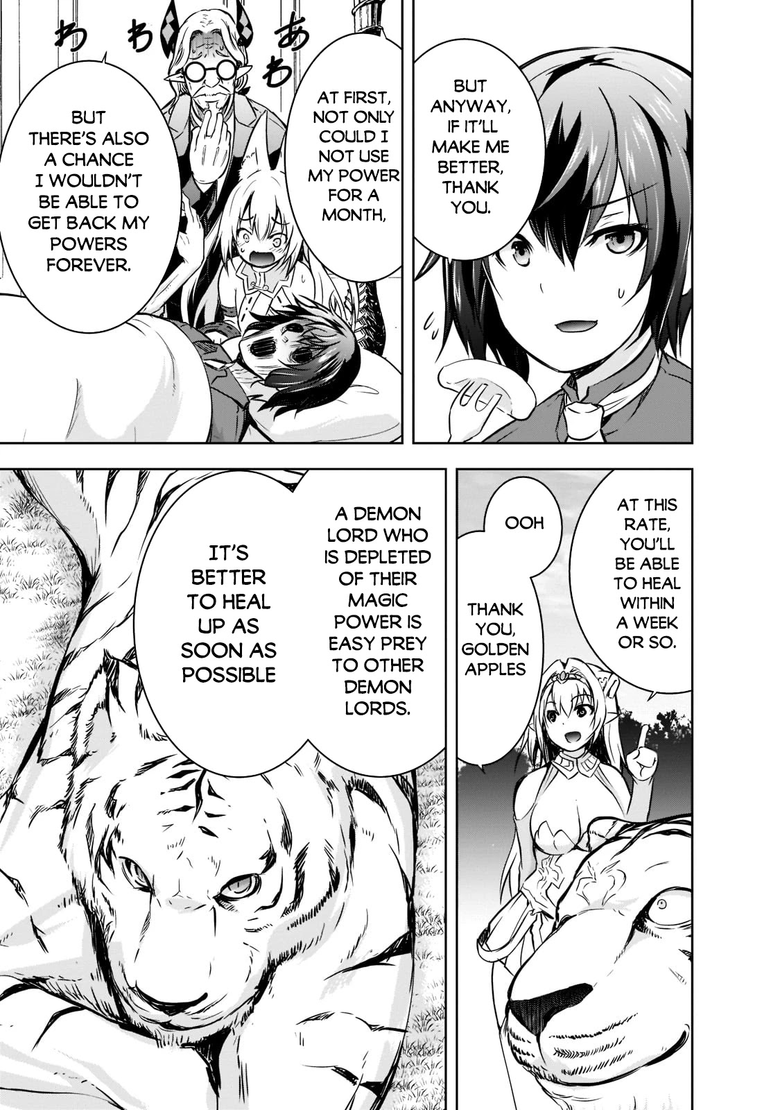 Maou-Sama No Machizukuri! ~Saikyou No Dungeon Wa Kindai Toshi~ chapter 44 - page 10