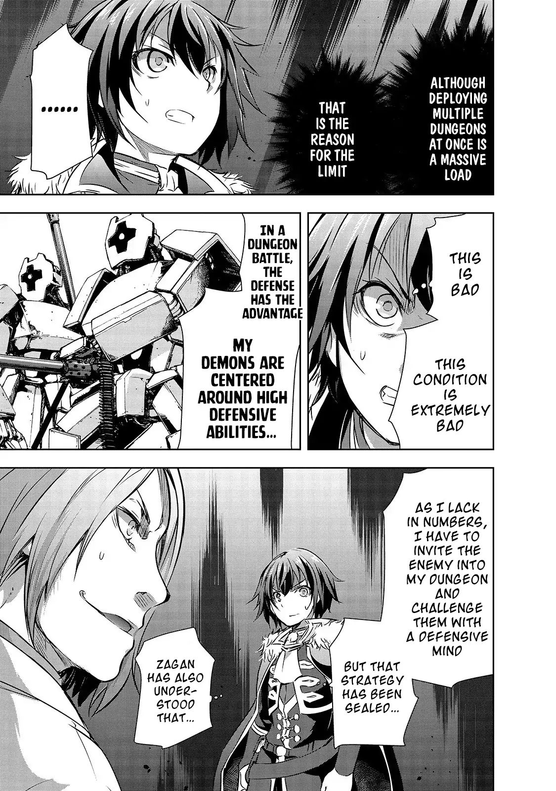 Maou-Sama No Machizukuri! ~Saikyou No Dungeon Wa Kindai Toshi~ chapter 17 - page 18