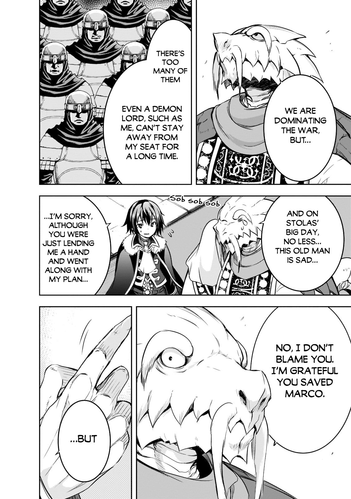 Maou-Sama No Machizukuri! ~Saikyou No Dungeon Wa Kindai Toshi~ chapter 45 - page 10