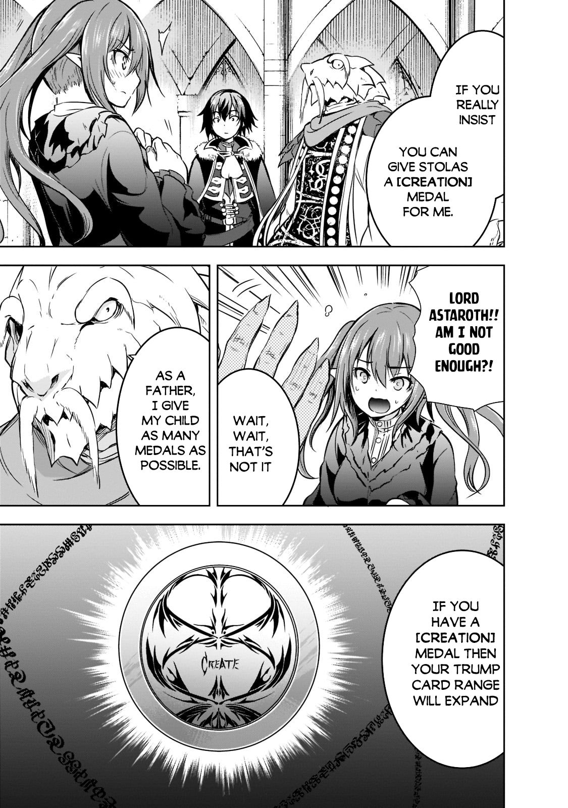 Maou-Sama No Machizukuri! ~Saikyou No Dungeon Wa Kindai Toshi~ chapter 45 - page 11