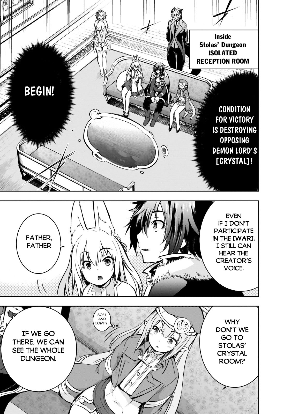 Maou-Sama No Machizukuri! ~Saikyou No Dungeon Wa Kindai Toshi~ chapter 45 - page 15