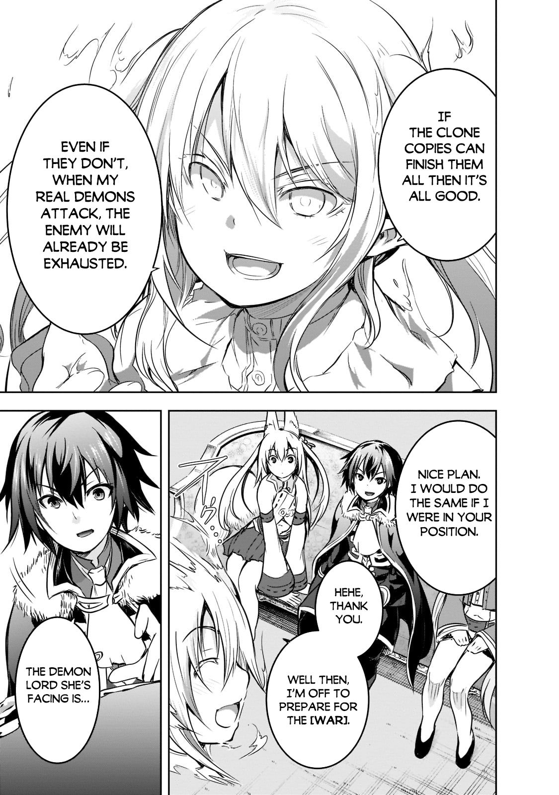 Maou-Sama No Machizukuri! ~Saikyou No Dungeon Wa Kindai Toshi~ chapter 45 - page 19