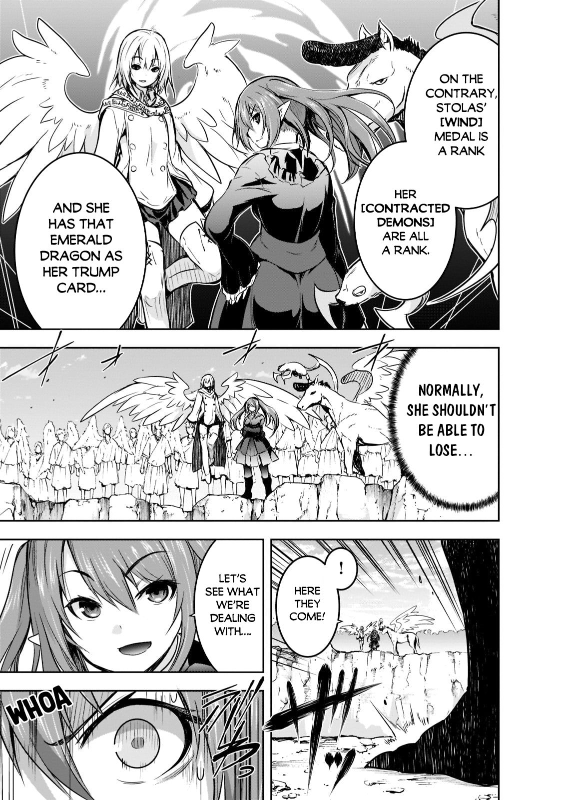 Maou-Sama No Machizukuri! ~Saikyou No Dungeon Wa Kindai Toshi~ chapter 45 - page 21