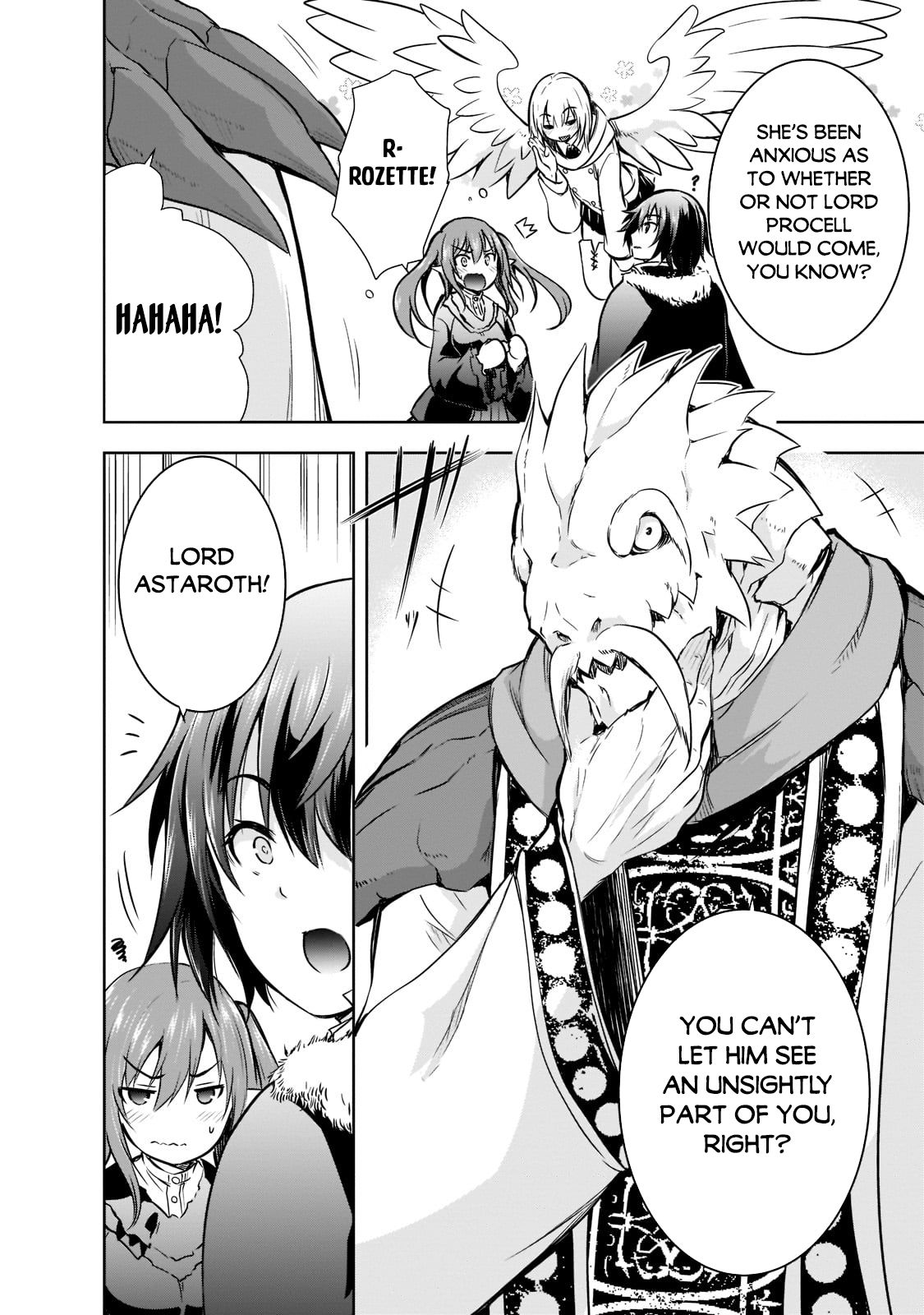 Maou-Sama No Machizukuri! ~Saikyou No Dungeon Wa Kindai Toshi~ chapter 45 - page 8
