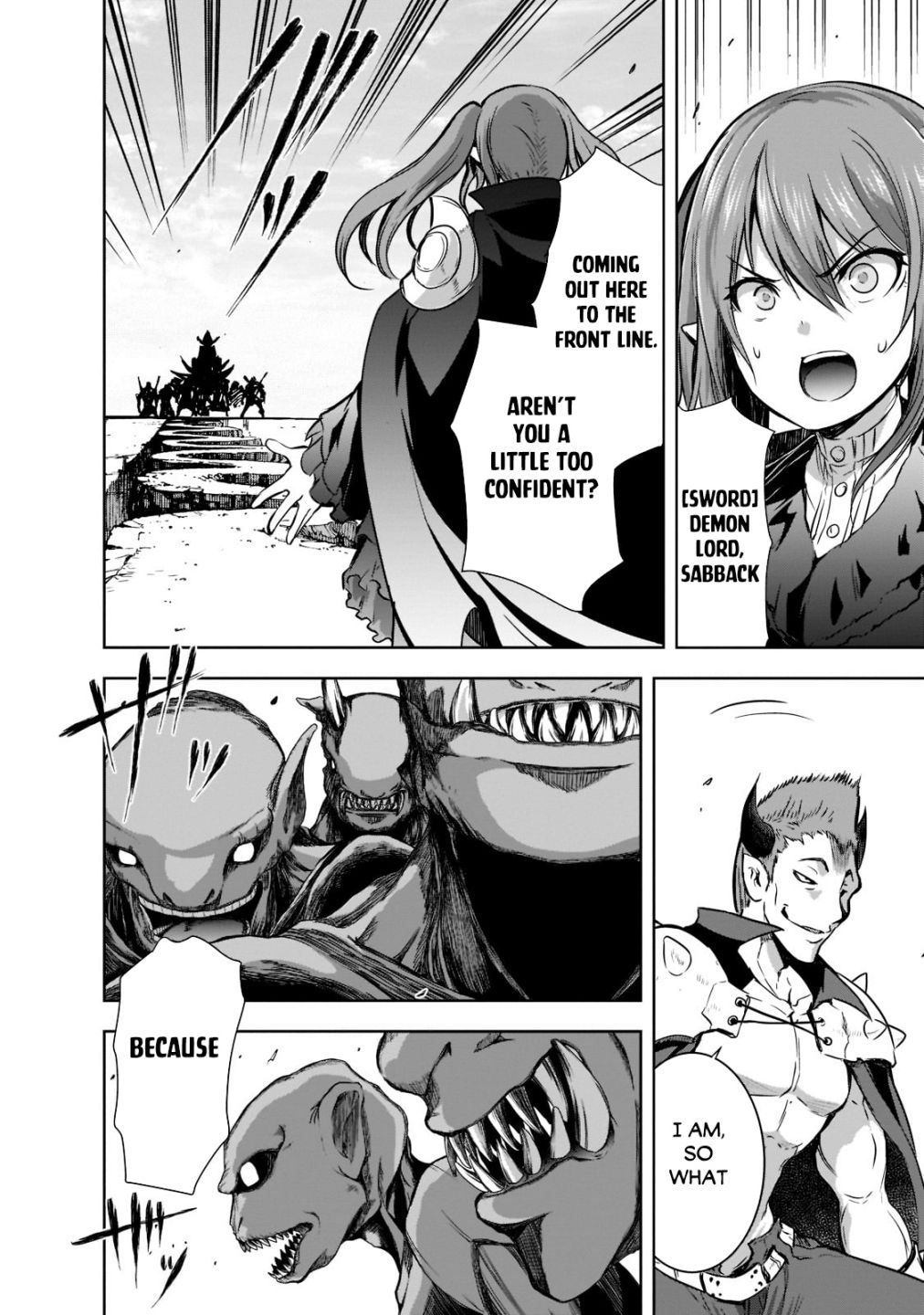 Maou-Sama No Machizukuri! ~Saikyou No Dungeon Wa Kindai Toshi~ chapter 46 - page 15