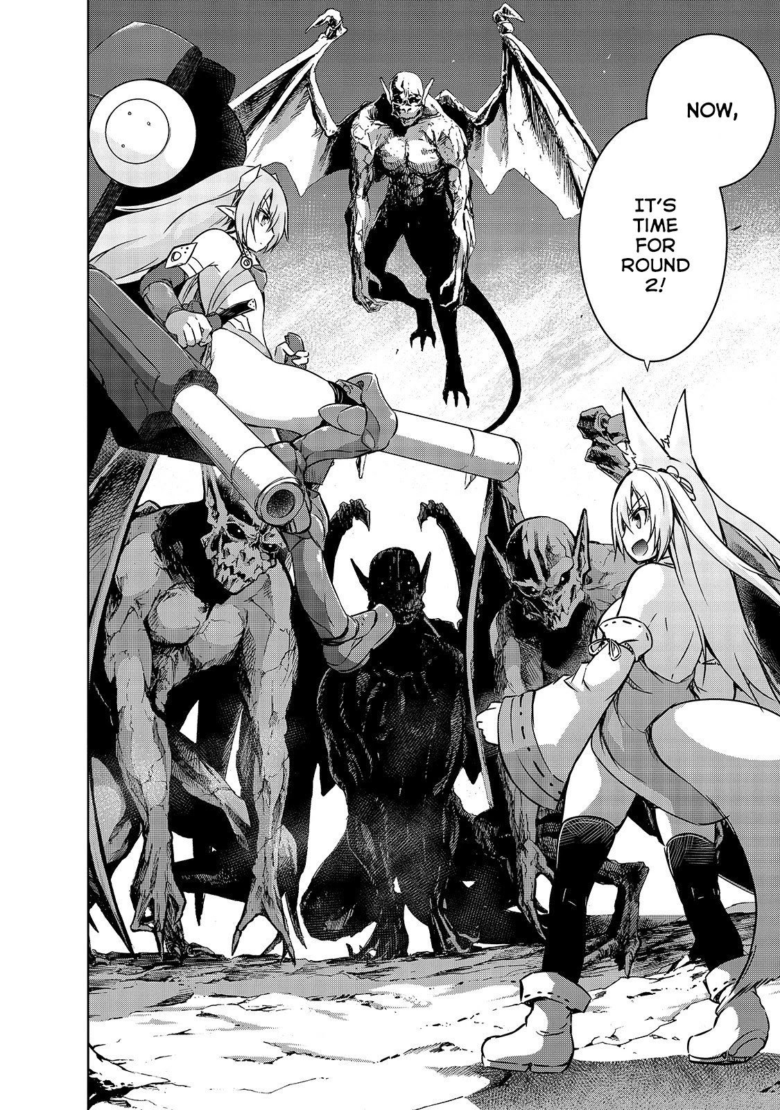 Maou-Sama No Machizukuri! ~Saikyou No Dungeon Wa Kindai Toshi~ chapter 20 - page 4