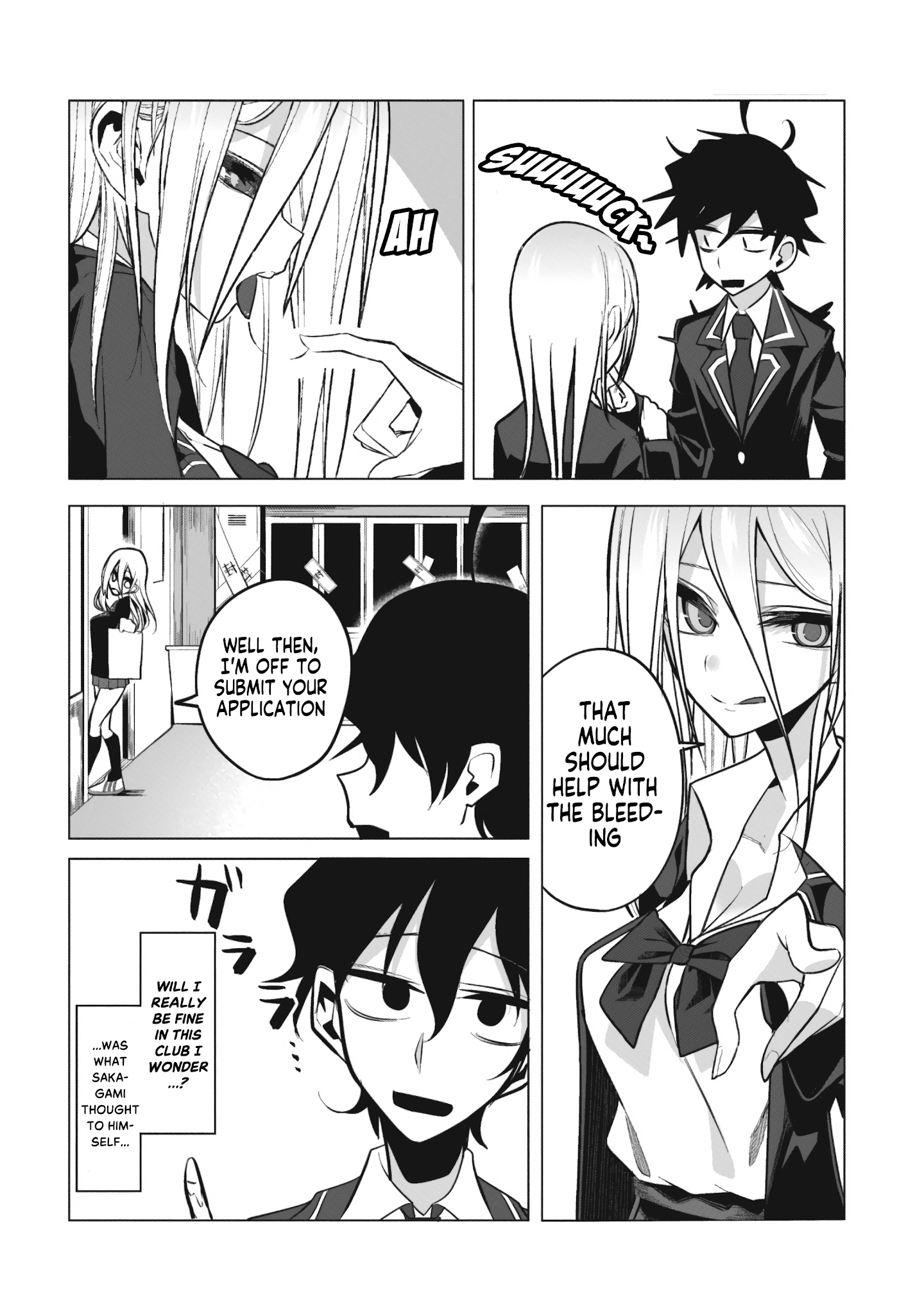 Mizuki-Senpai No Koi Uranai chapter 2 - page 13
