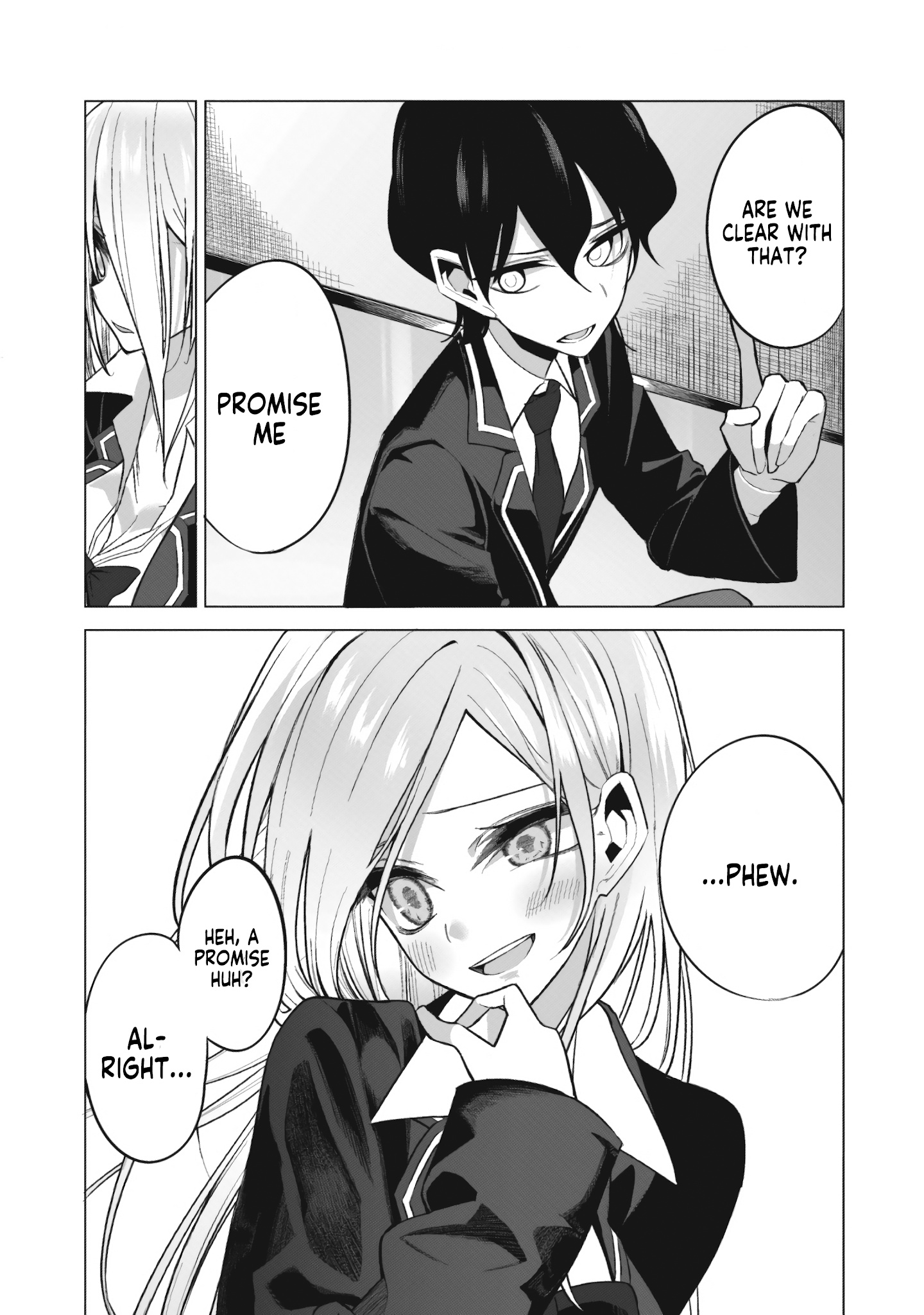 Mizuki-Senpai No Koi Uranai chapter 2 - page 9