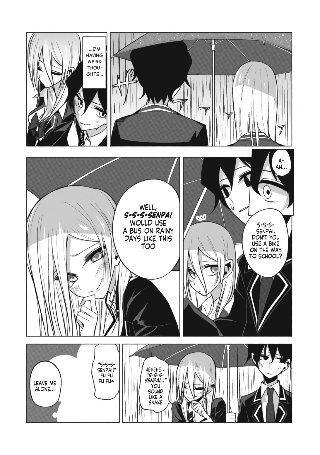 Mizuki-Senpai No Koi Uranai chapter 3 - page 13