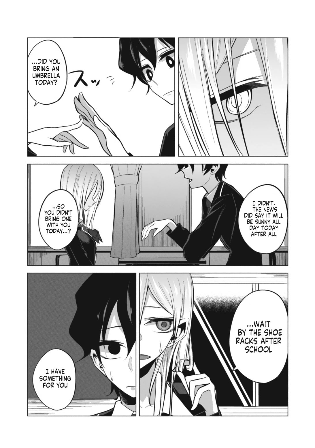Mizuki-Senpai No Koi Uranai chapter 3 - page 9