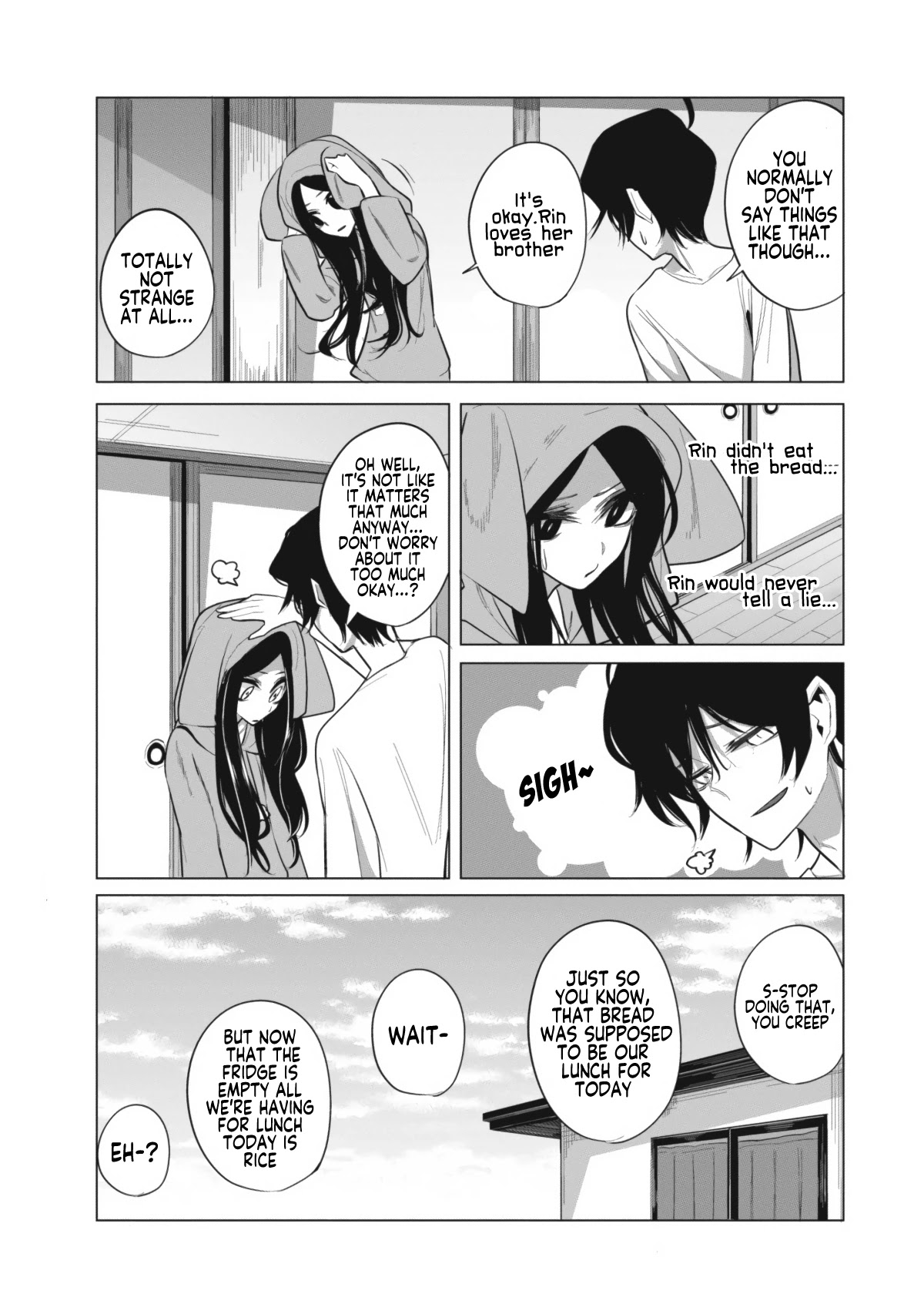 Mizuki-Senpai No Koi Uranai chapter 5 - page 9
