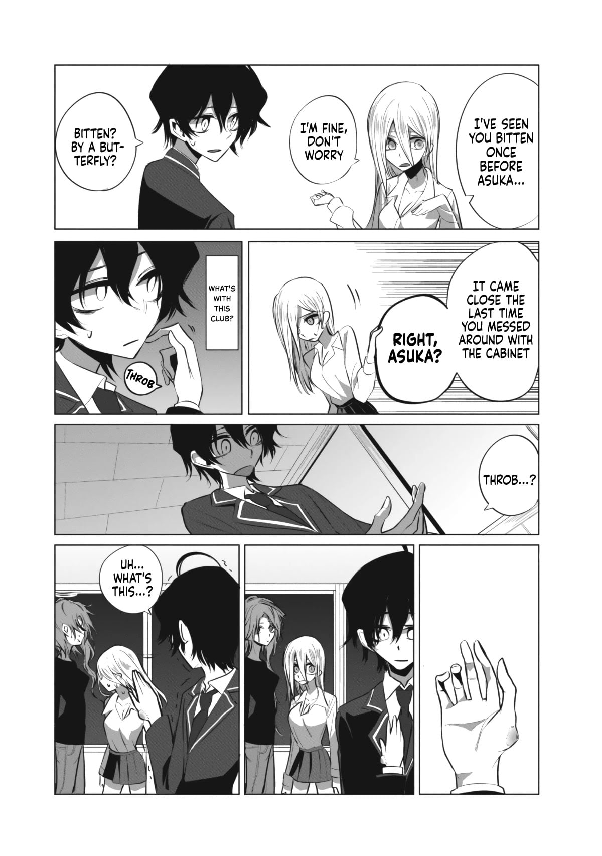 Mizuki-Senpai No Koi Uranai chapter 6 - page 14