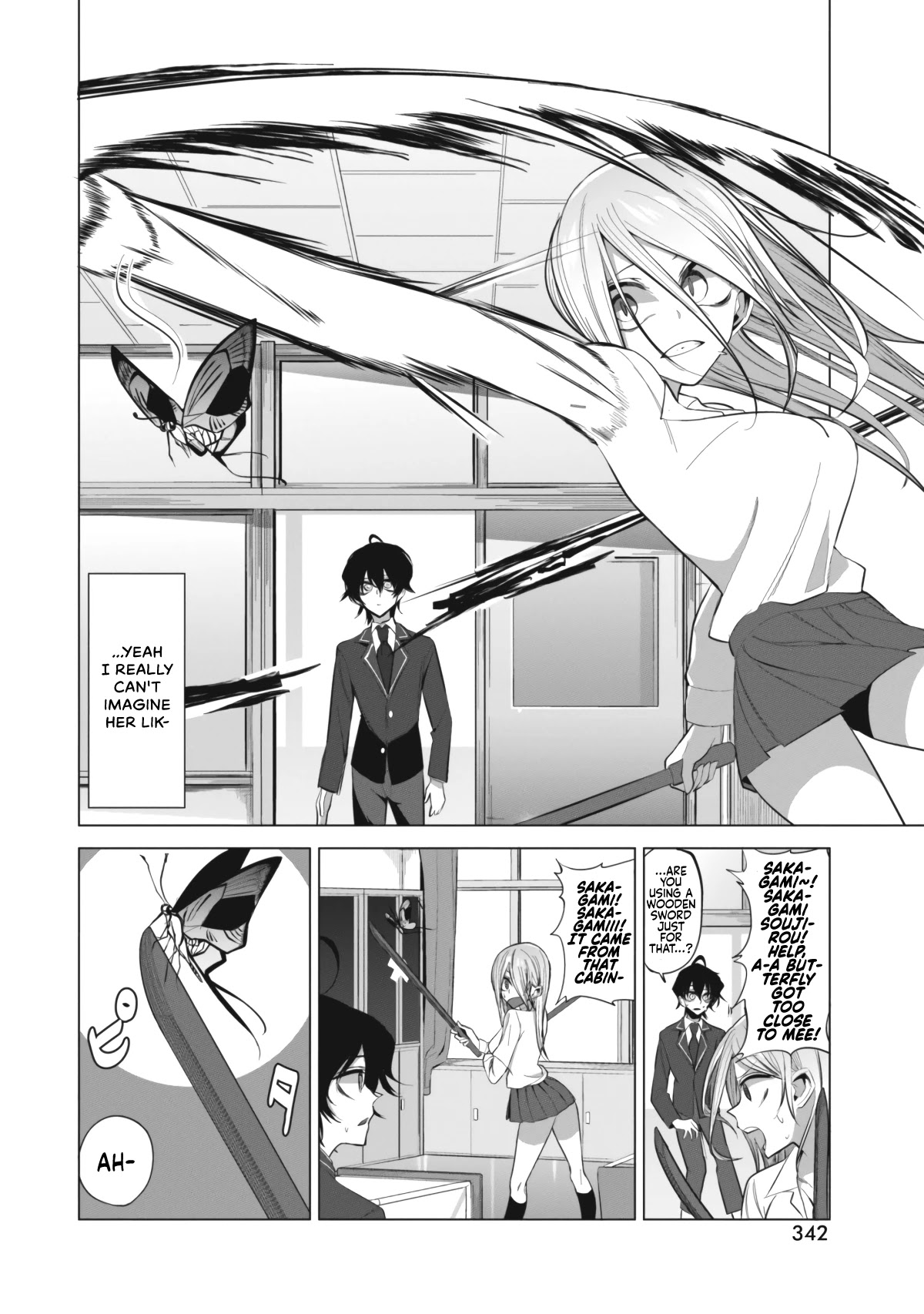 Mizuki-Senpai No Koi Uranai chapter 6 - page 6