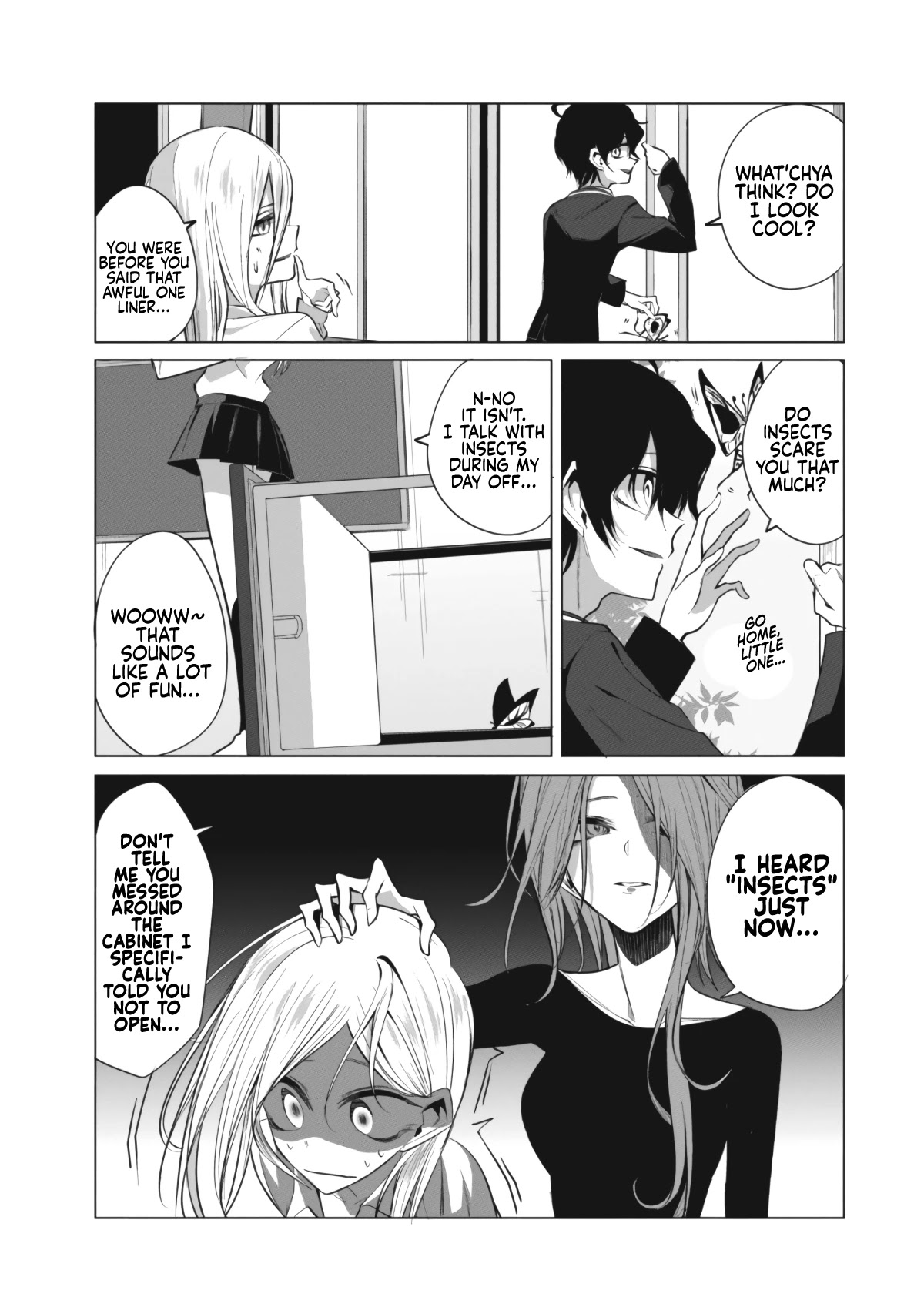 Mizuki-Senpai No Koi Uranai chapter 6 - page 9