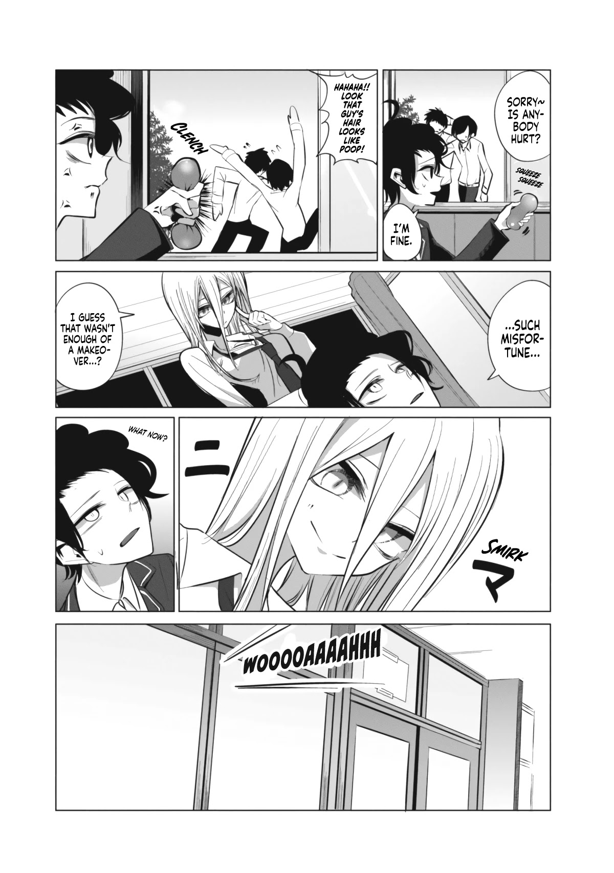 Mizuki-Senpai No Koi Uranai chapter 7 - page 6