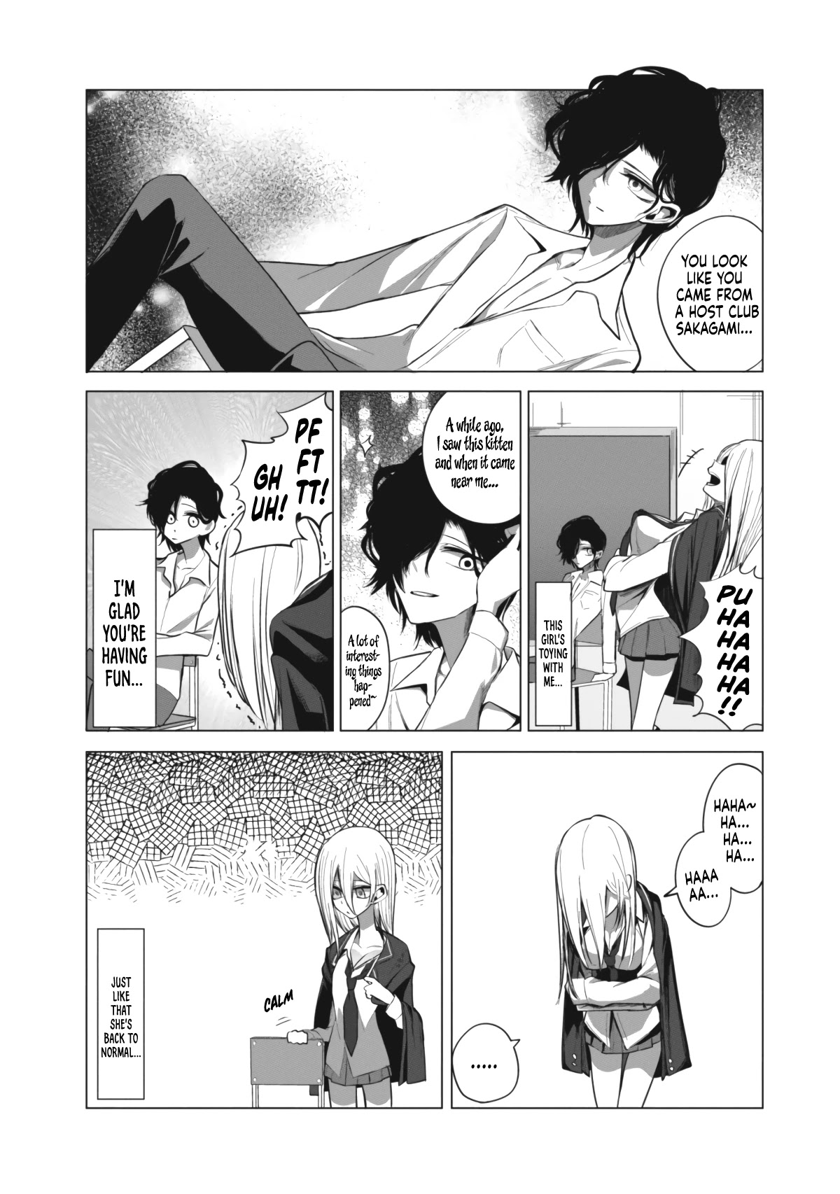 Mizuki-Senpai No Koi Uranai chapter 7 - page 7