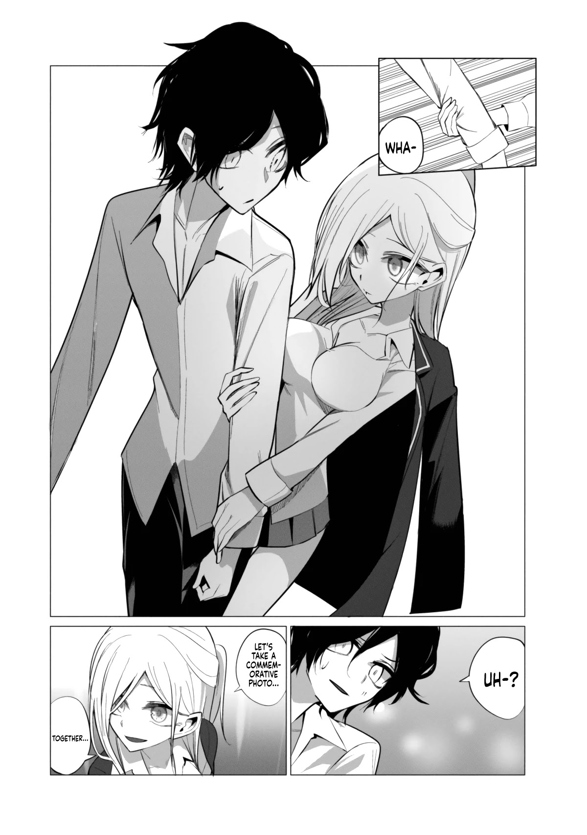 Mizuki-Senpai No Koi Uranai chapter 7 - page 9